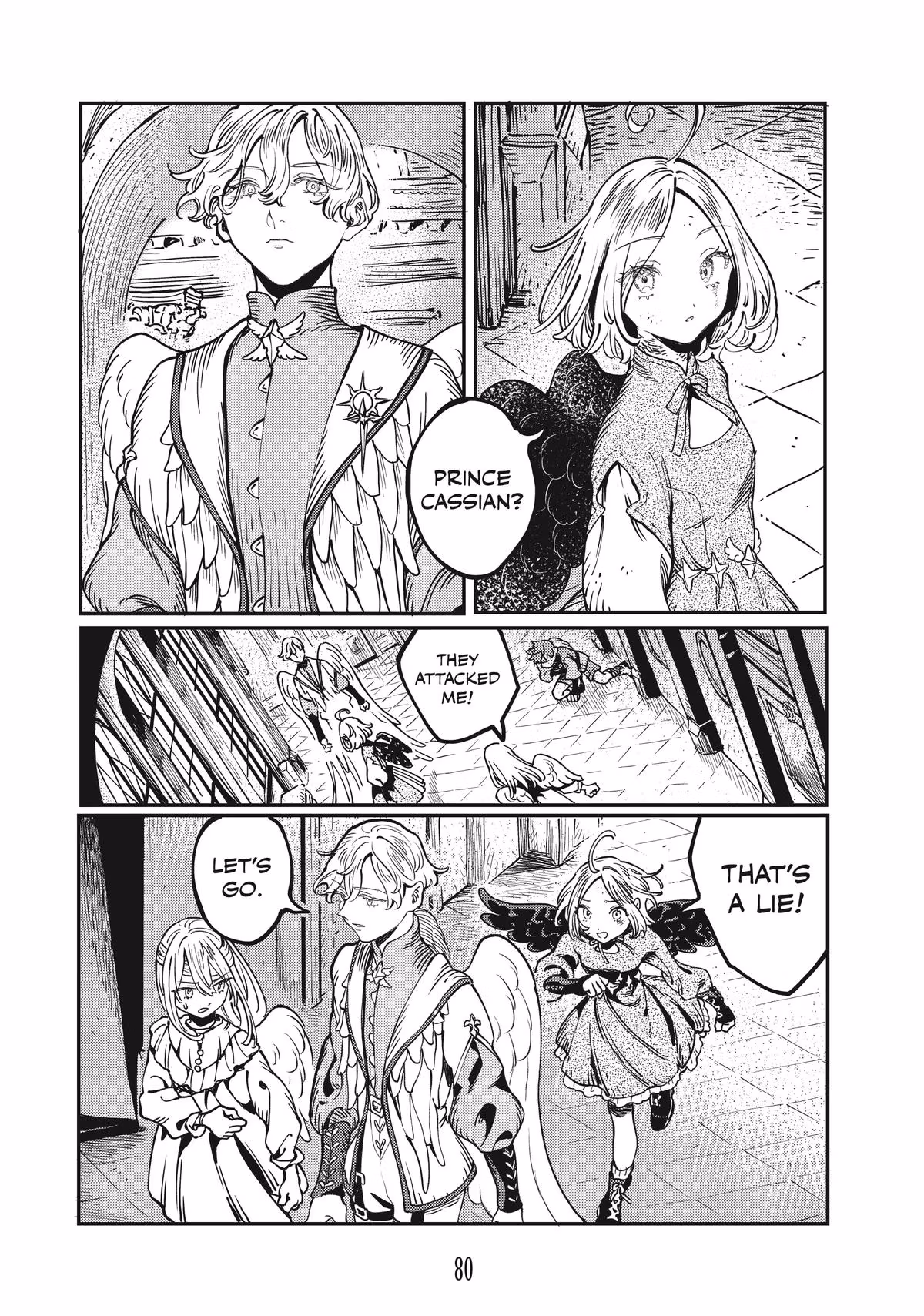 A Kingdom of Quartz Chapter 5 page 34 - 