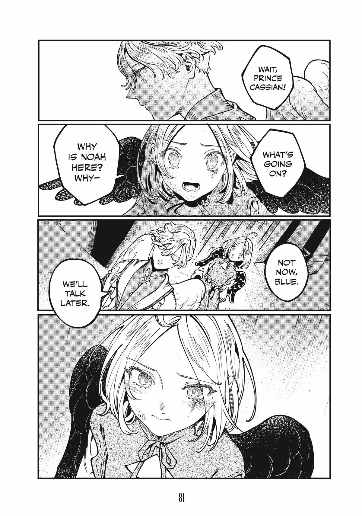 A Kingdom of Quartz Chapter 5 page 35 - 