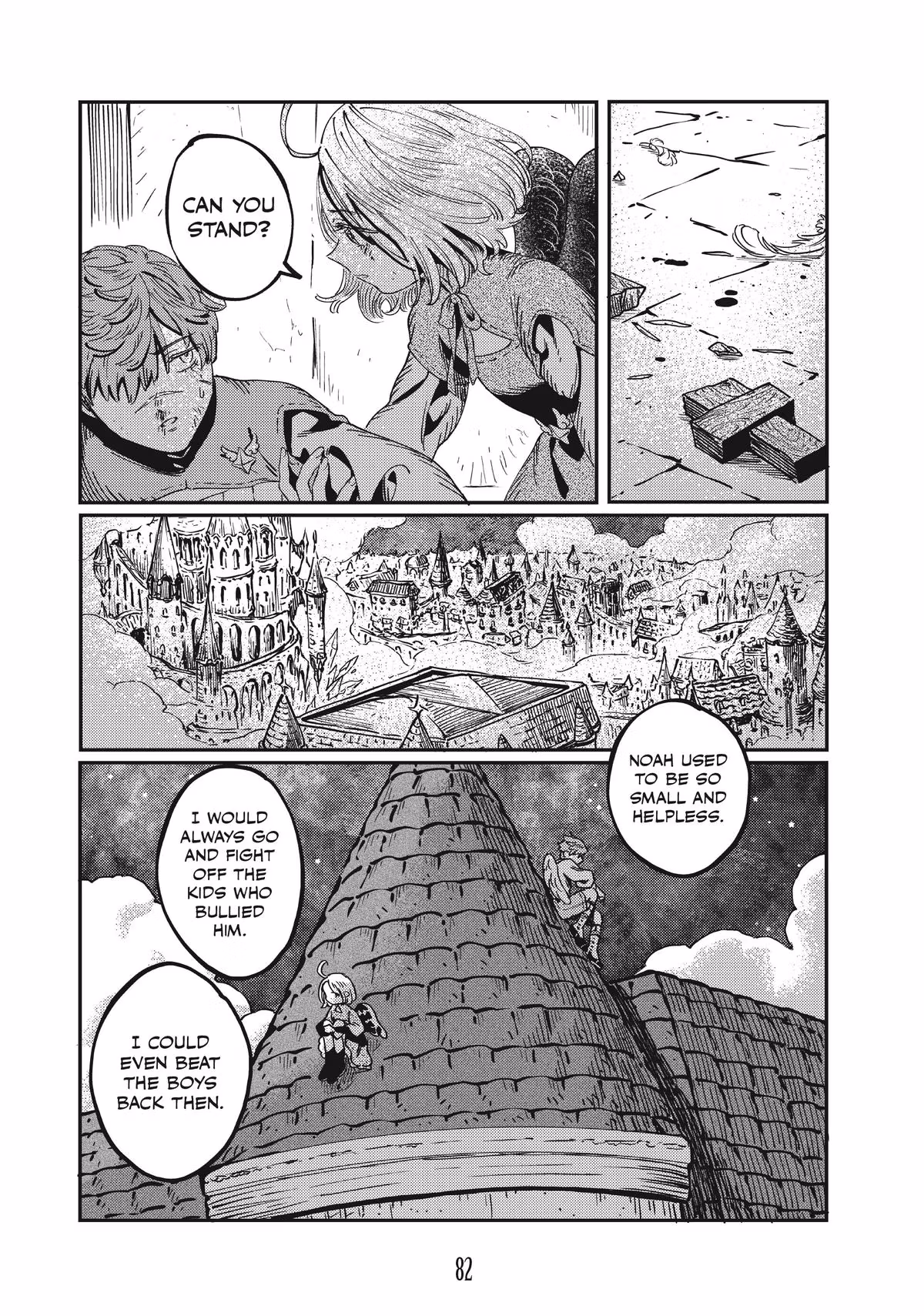 A Kingdom of Quartz Chapter 5 page 36 - 