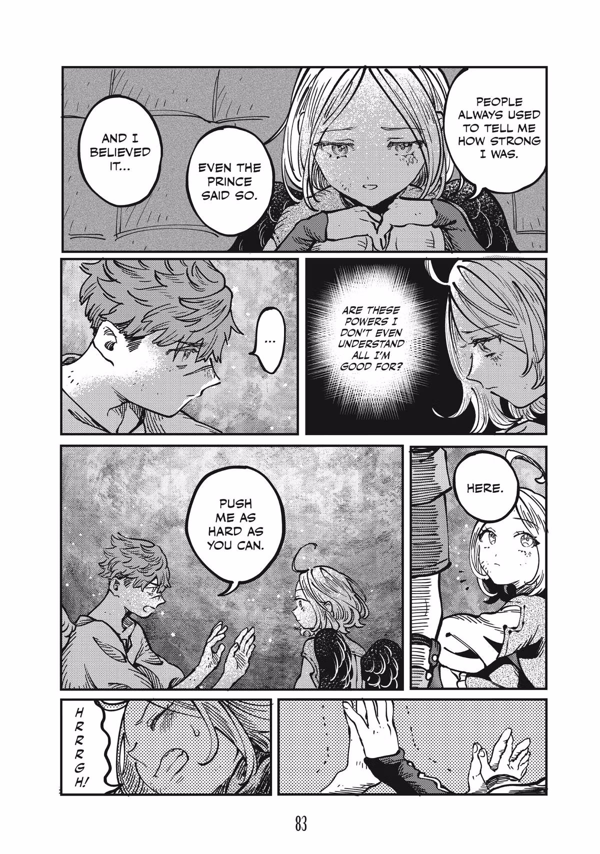 A Kingdom of Quartz Chapter 5 page 37 - 