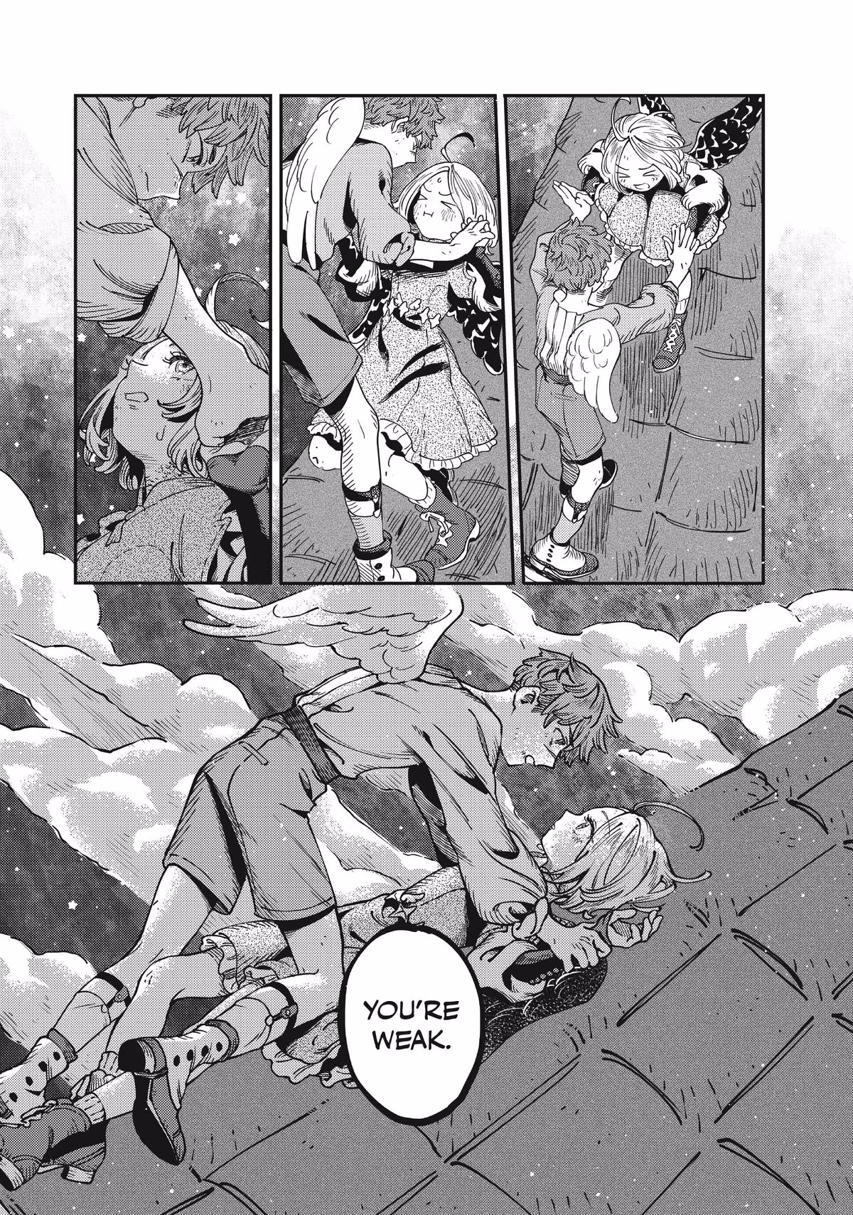 A Kingdom of Quartz Chapter 5 page 38 - 