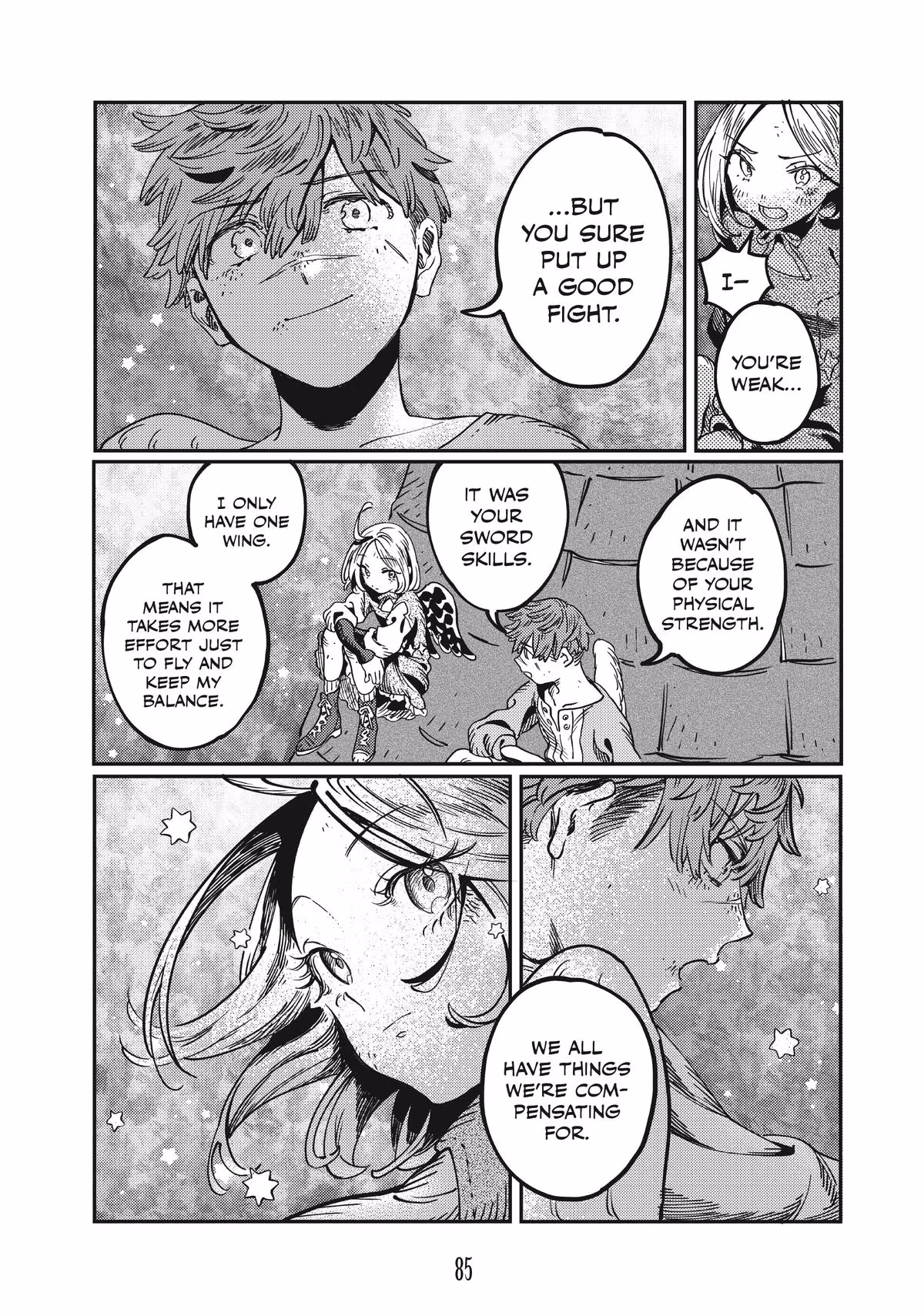 A Kingdom of Quartz Chapter 5 page 39 - 