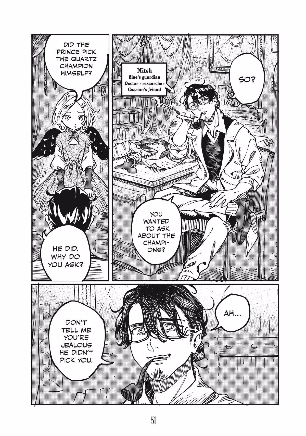 A Kingdom of Quartz Chapter 5 page 5 - 
