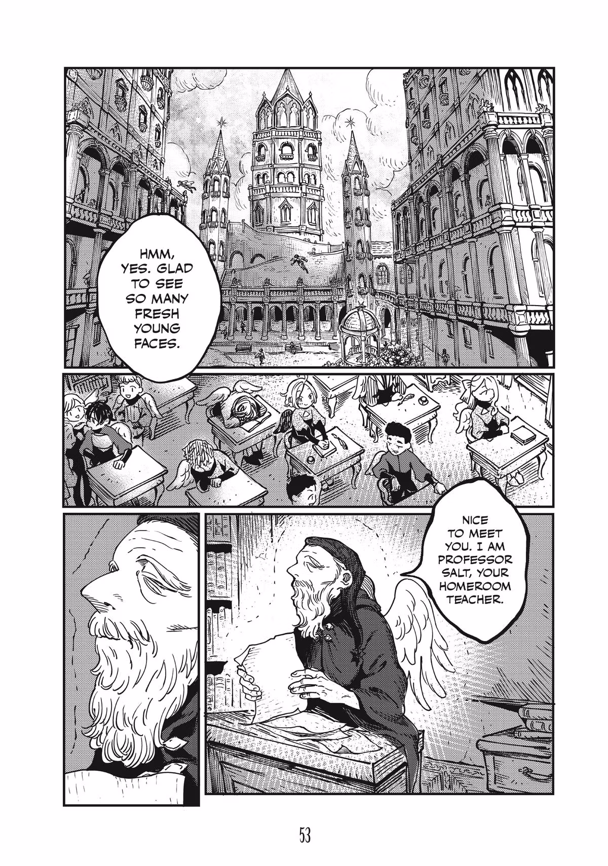 A Kingdom of Quartz Chapter 5 page 7 - 