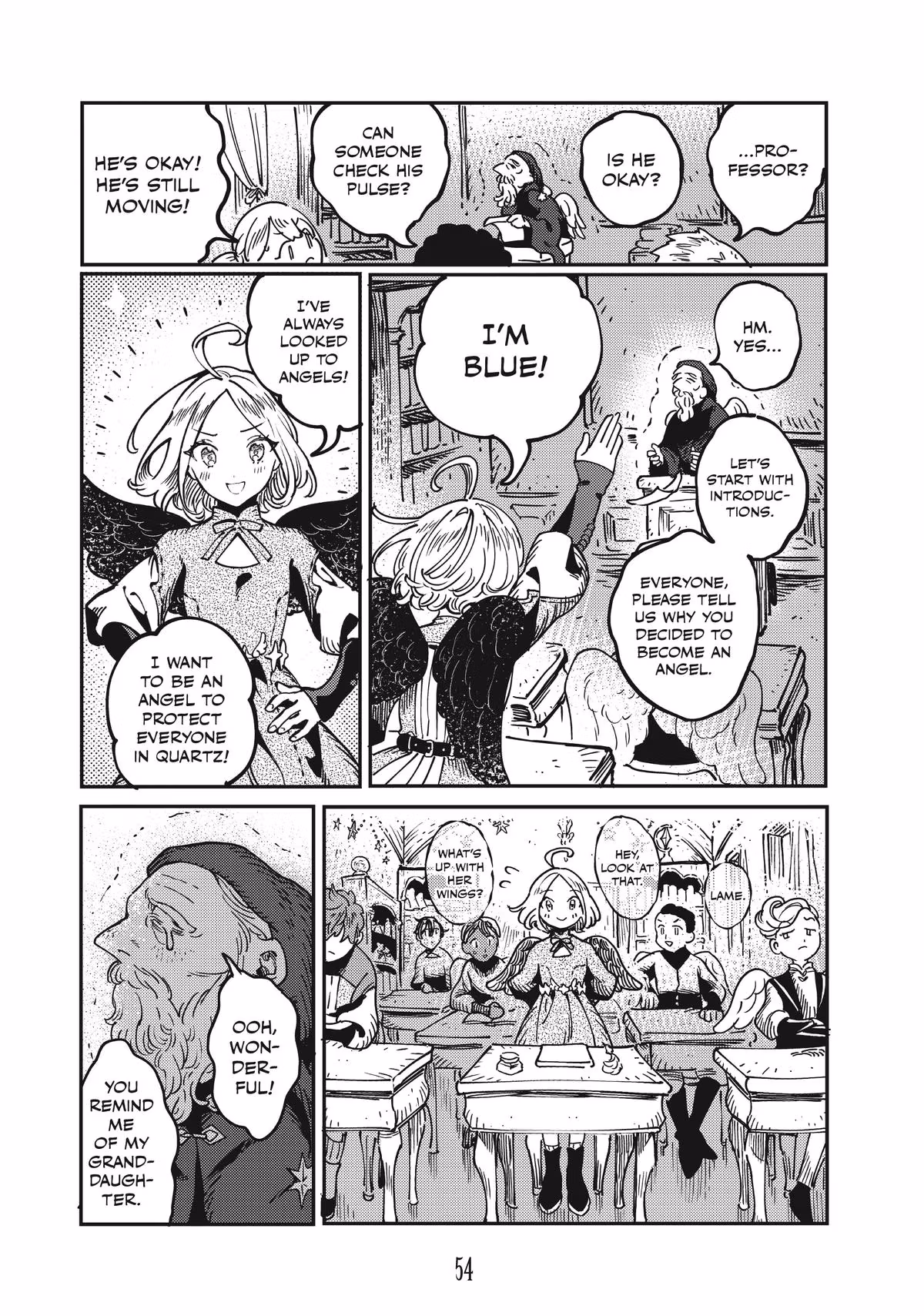 A Kingdom of Quartz Chapter 5 page 8 - 