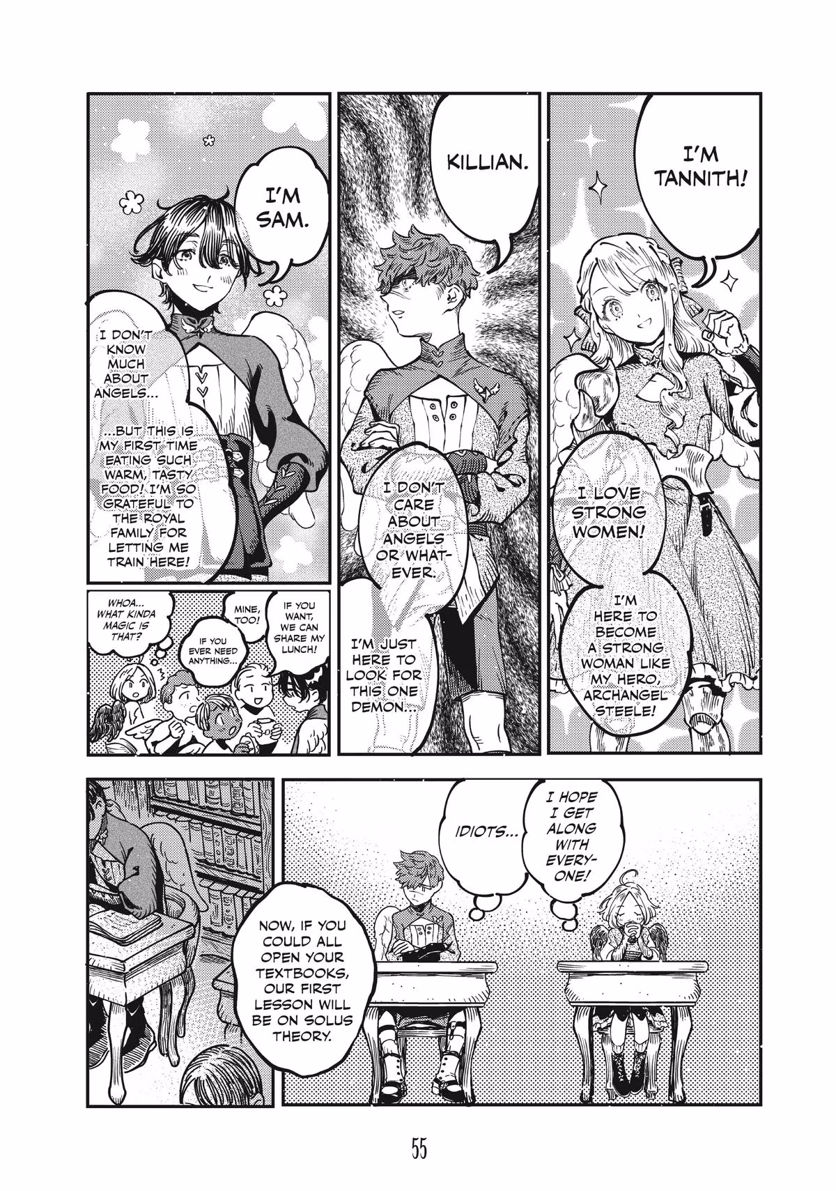 A Kingdom of Quartz Chapter 5 page 9 - 