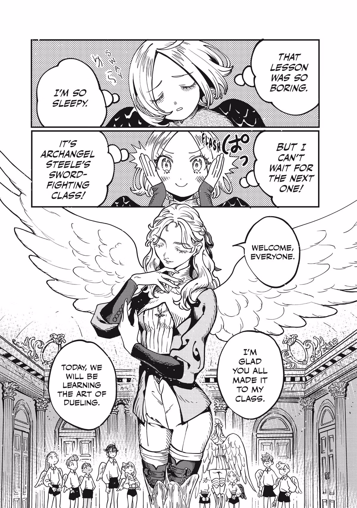 A Kingdom of Quartz Chapter 5 page 10 - 
