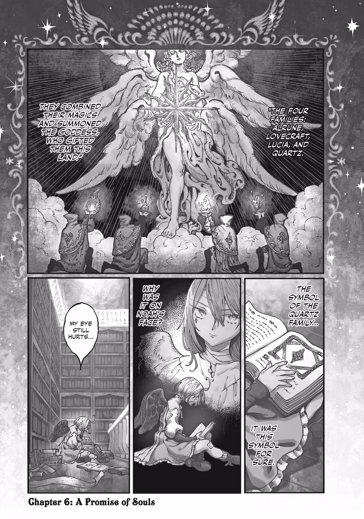 A Kingdom of Quartz Chapter 6 page 1 - 