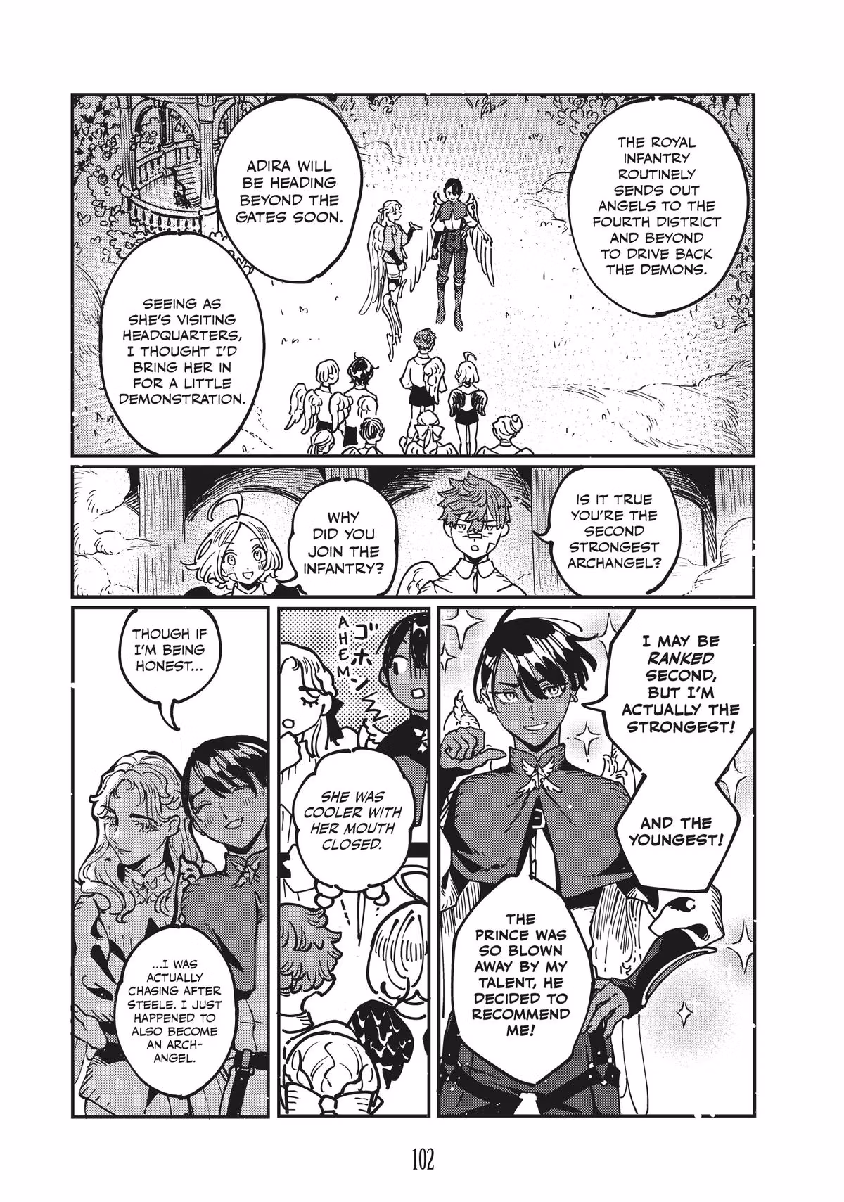 A Kingdom of Quartz Chapter 6 page 11 - 