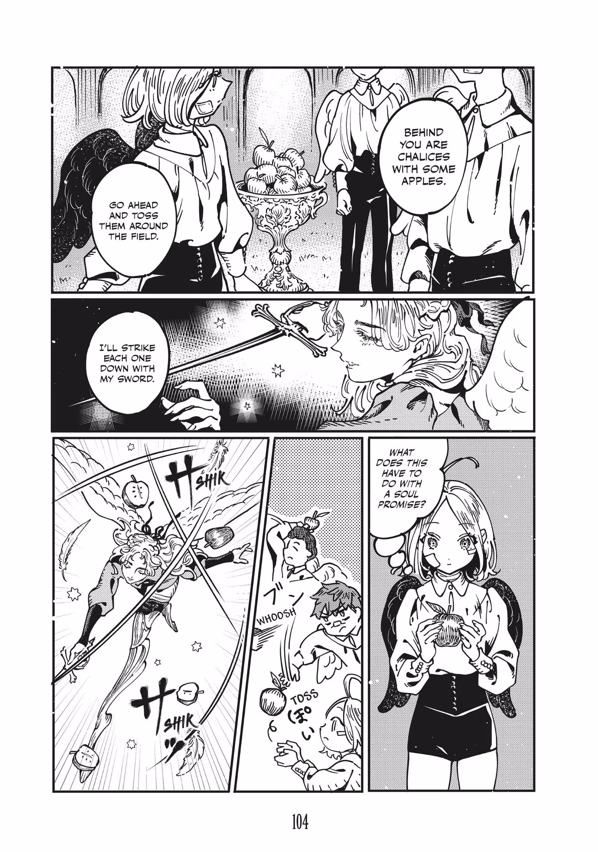 A Kingdom of Quartz Chapter 6 page 13 - 