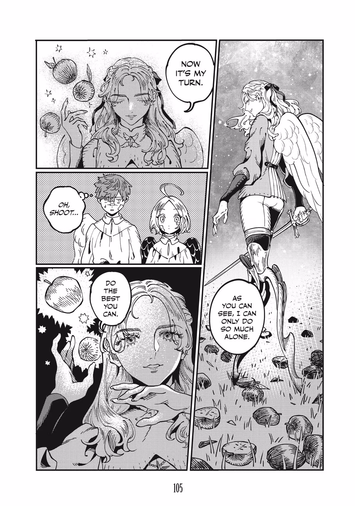 A Kingdom of Quartz Chapter 6 page 14 - 