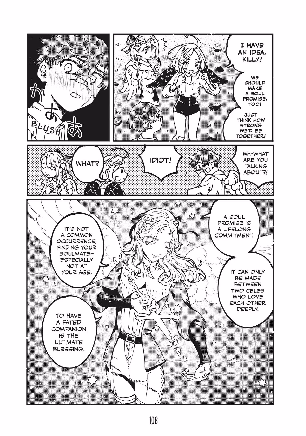 A Kingdom of Quartz Chapter 6 page 17 - 