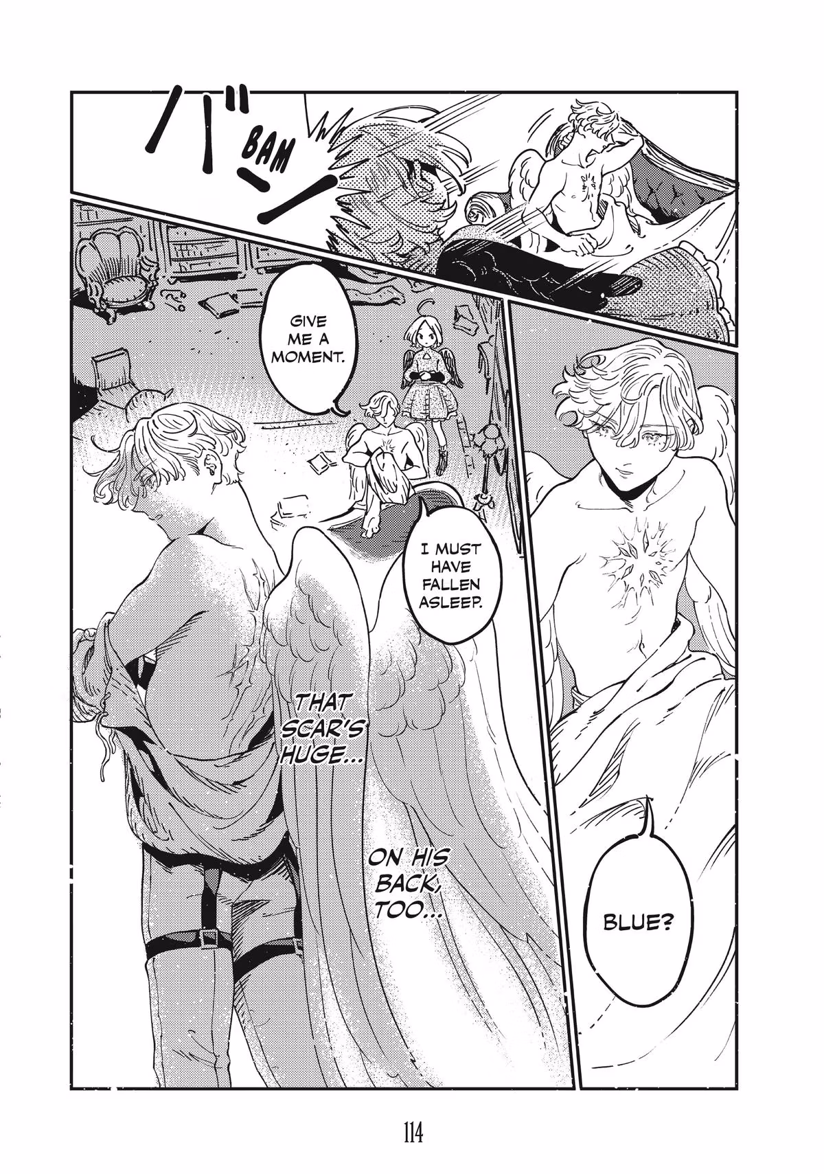 A Kingdom of Quartz Chapter 6 page 23 - 
