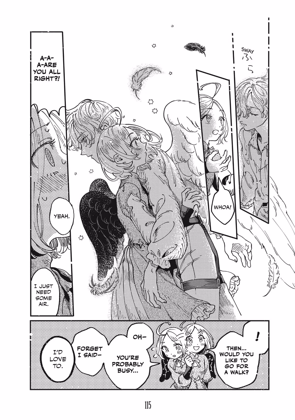 A Kingdom of Quartz Chapter 6 page 24 - 