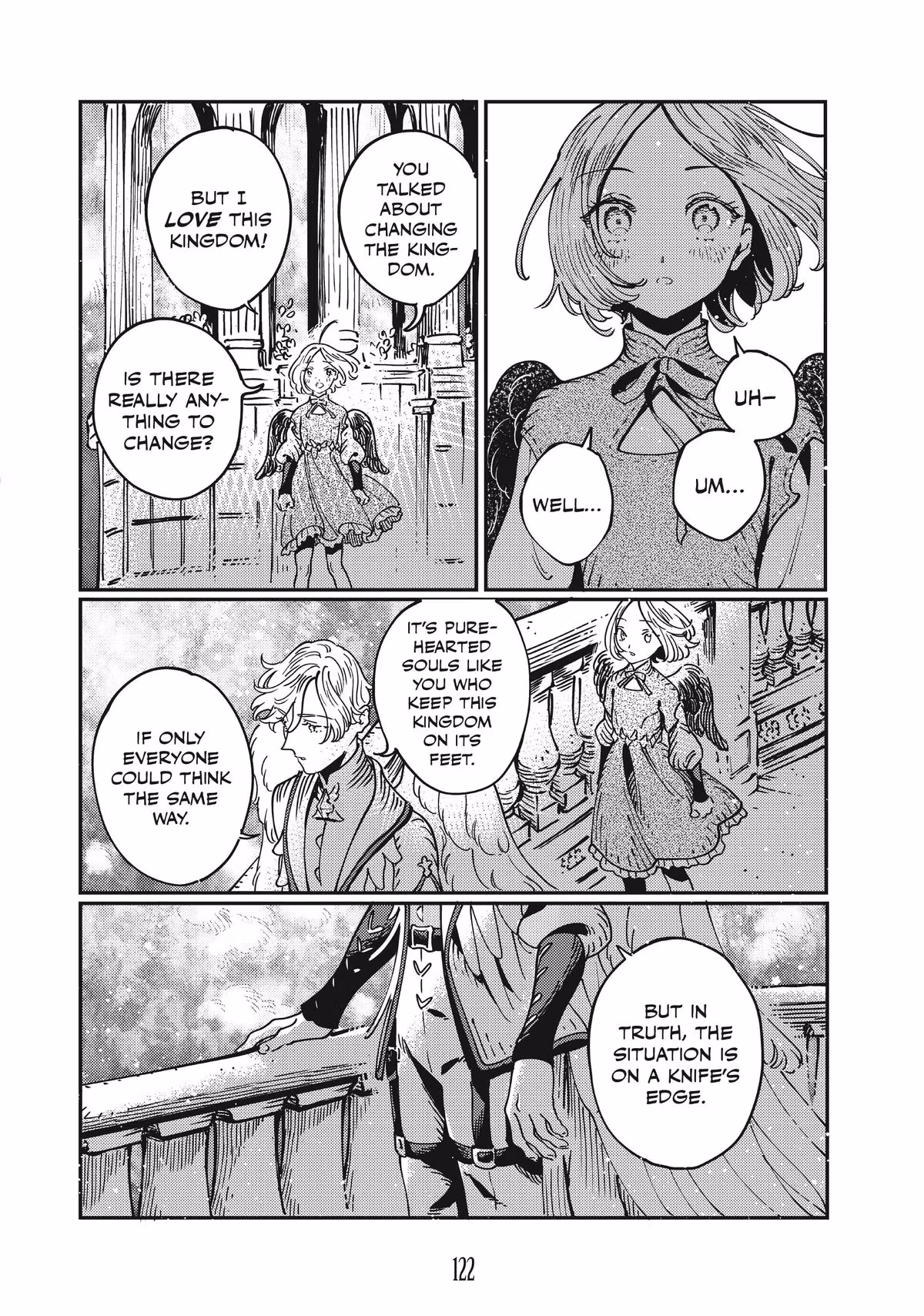 A Kingdom of Quartz Chapter 6 page 30 - 
