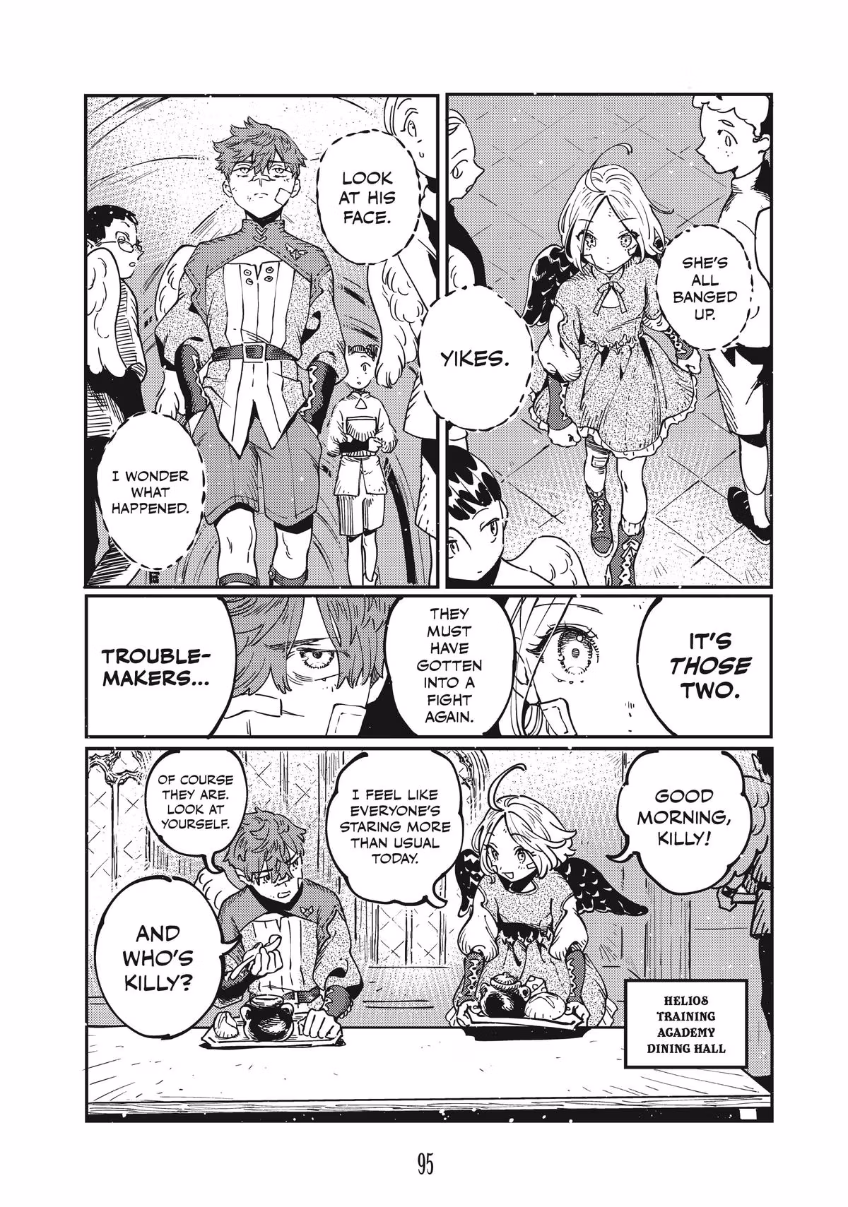 A Kingdom of Quartz Chapter 6 page 4 - 