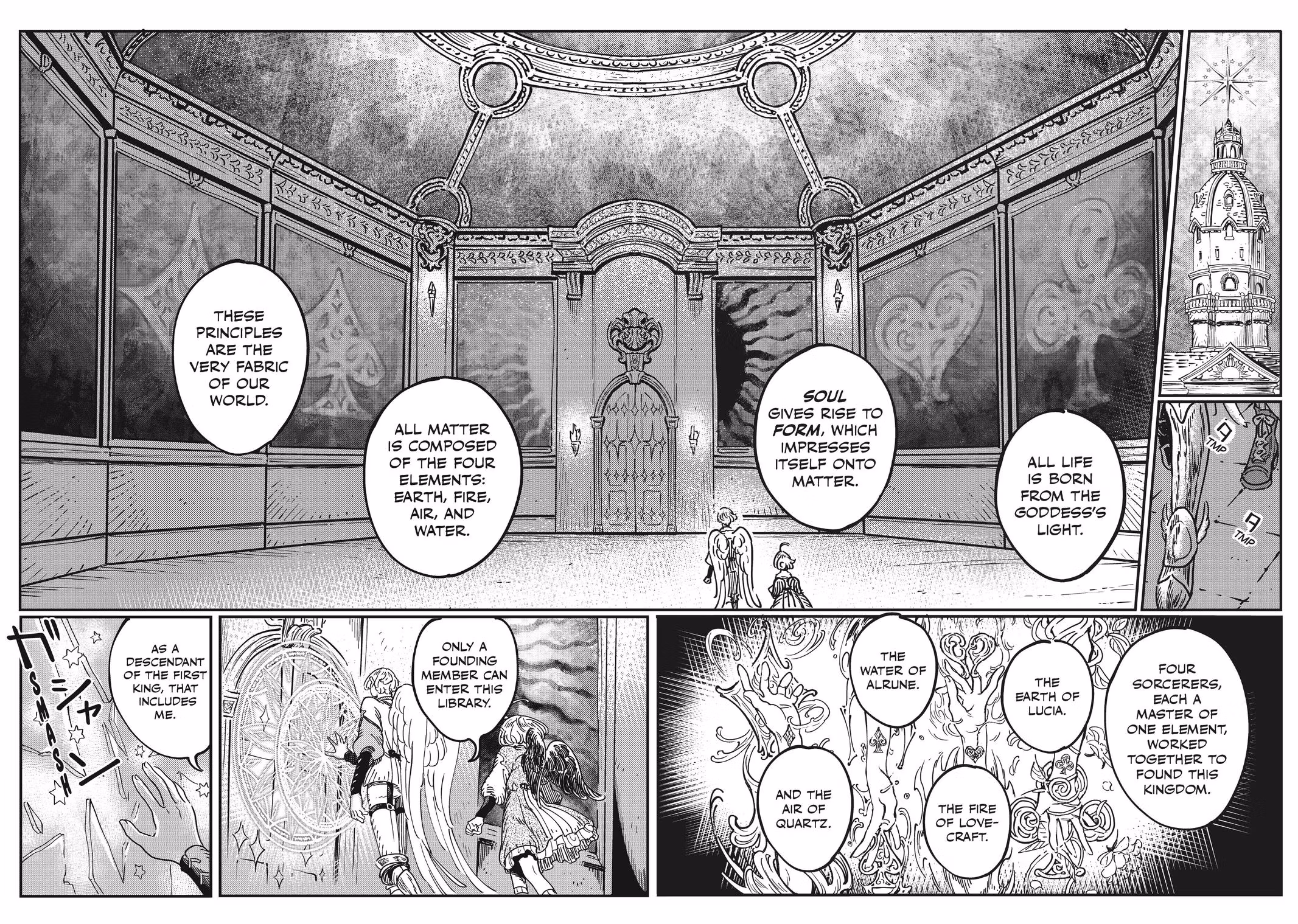 A Kingdom of Quartz Chapter 6 page 32 - 