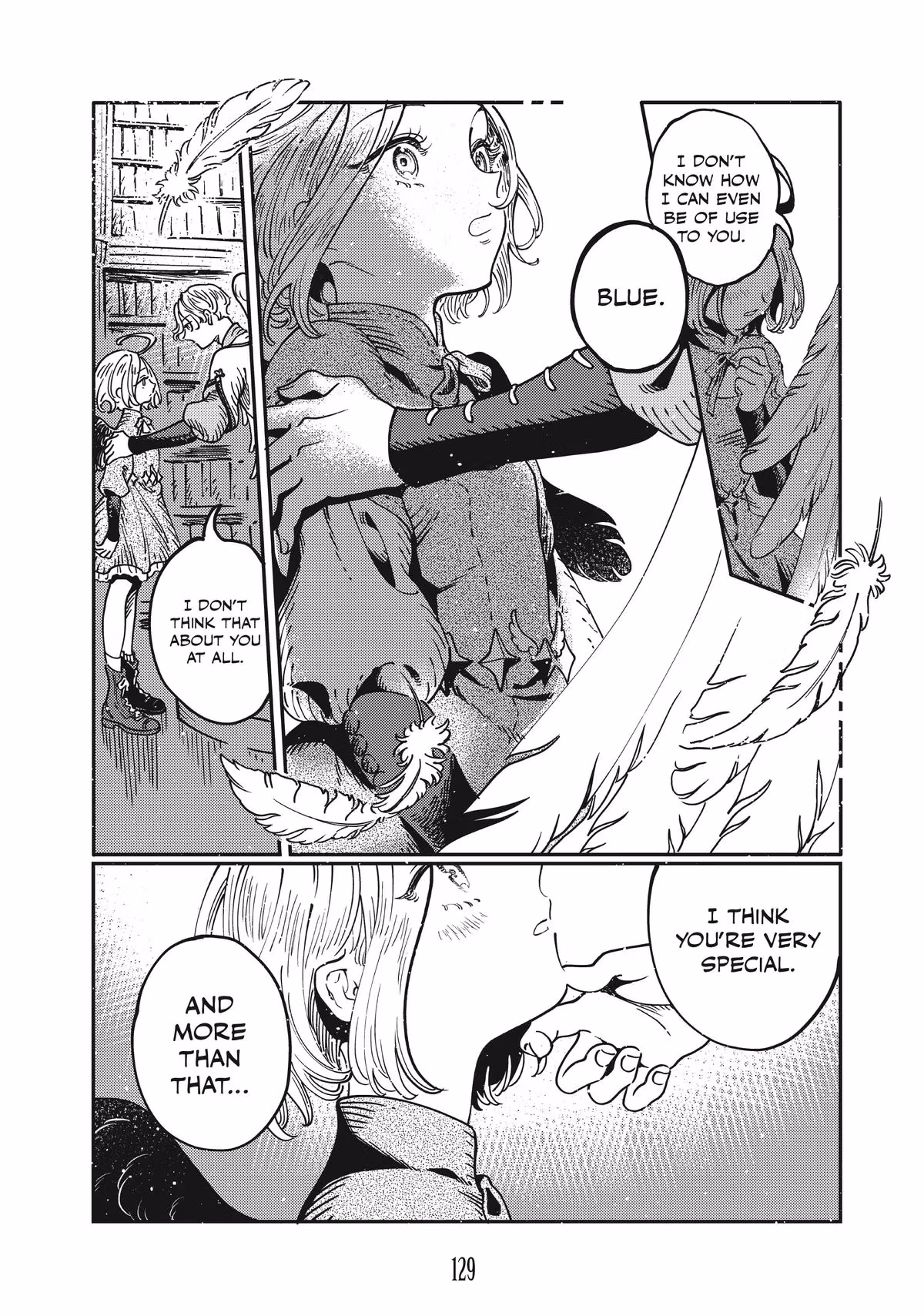A Kingdom of Quartz Chapter 6 page 36 - 