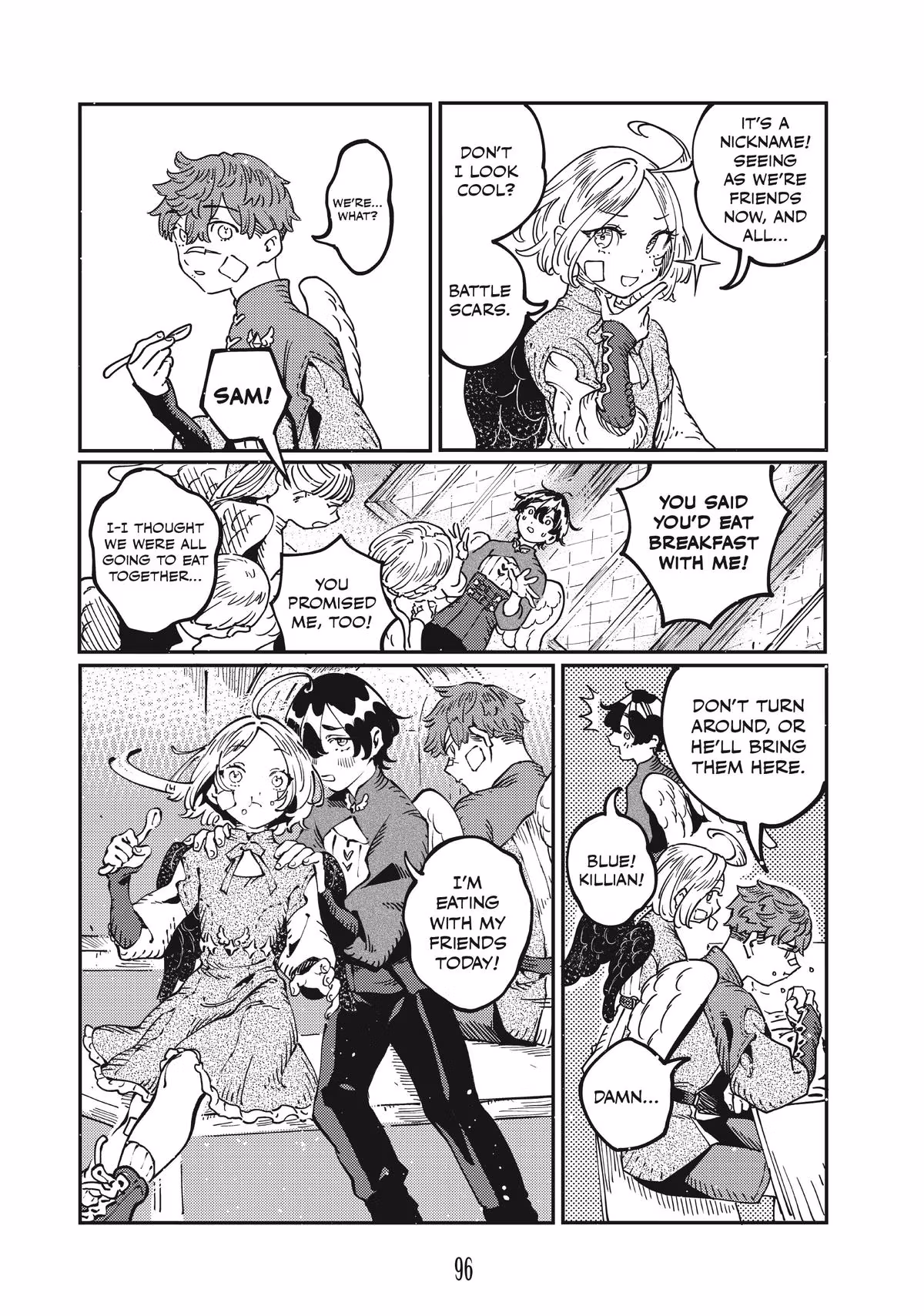 A Kingdom of Quartz Chapter 6 page 5 - 
