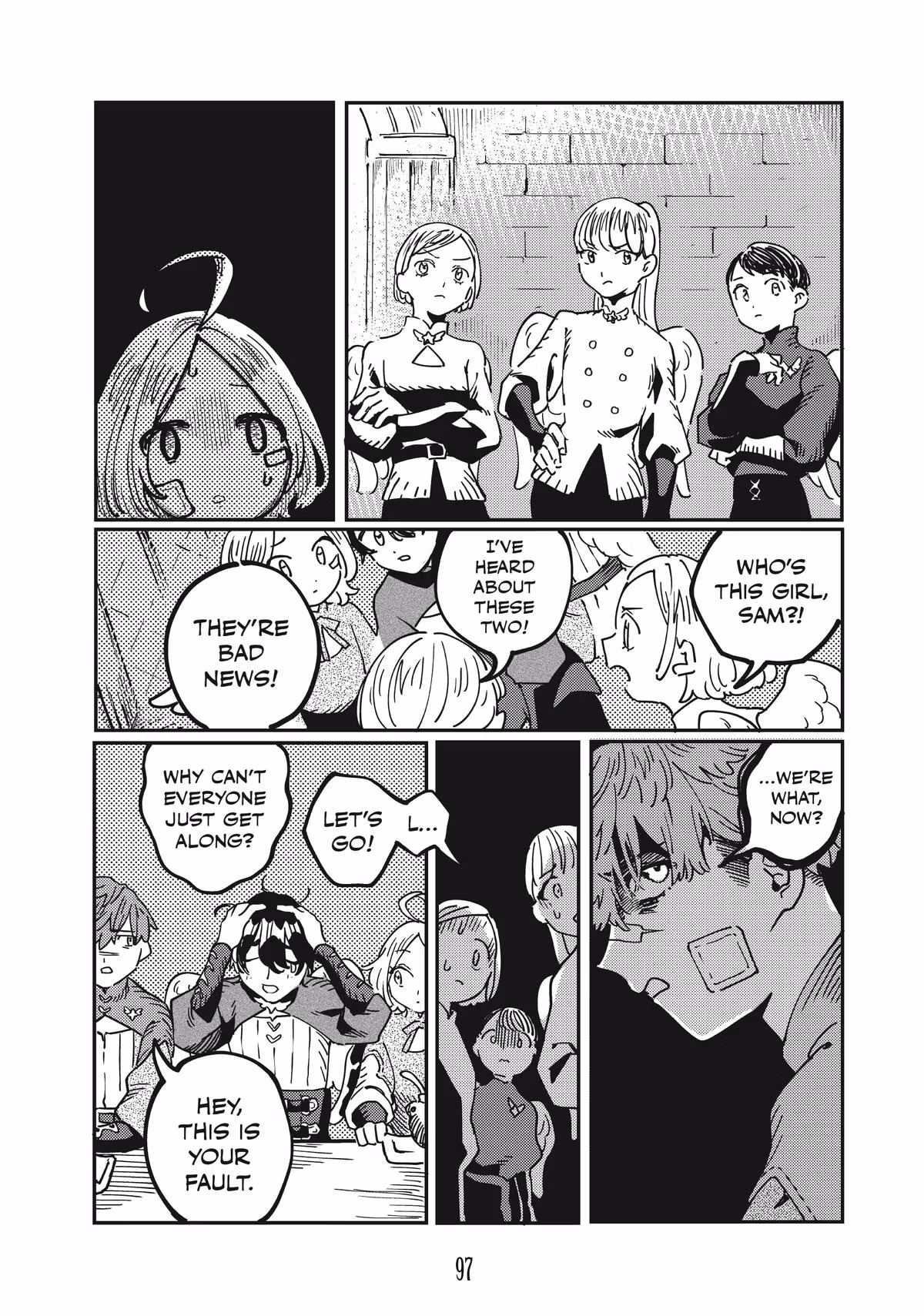 A Kingdom of Quartz Chapter 6 page 6 - 