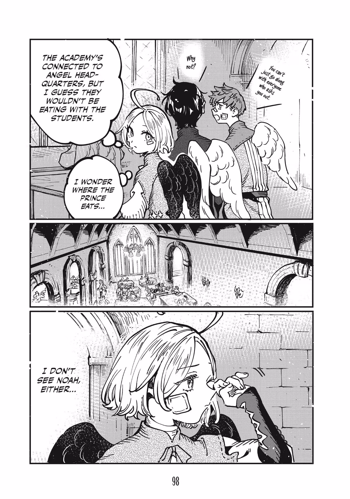 A Kingdom of Quartz Chapter 6 page 7 - 