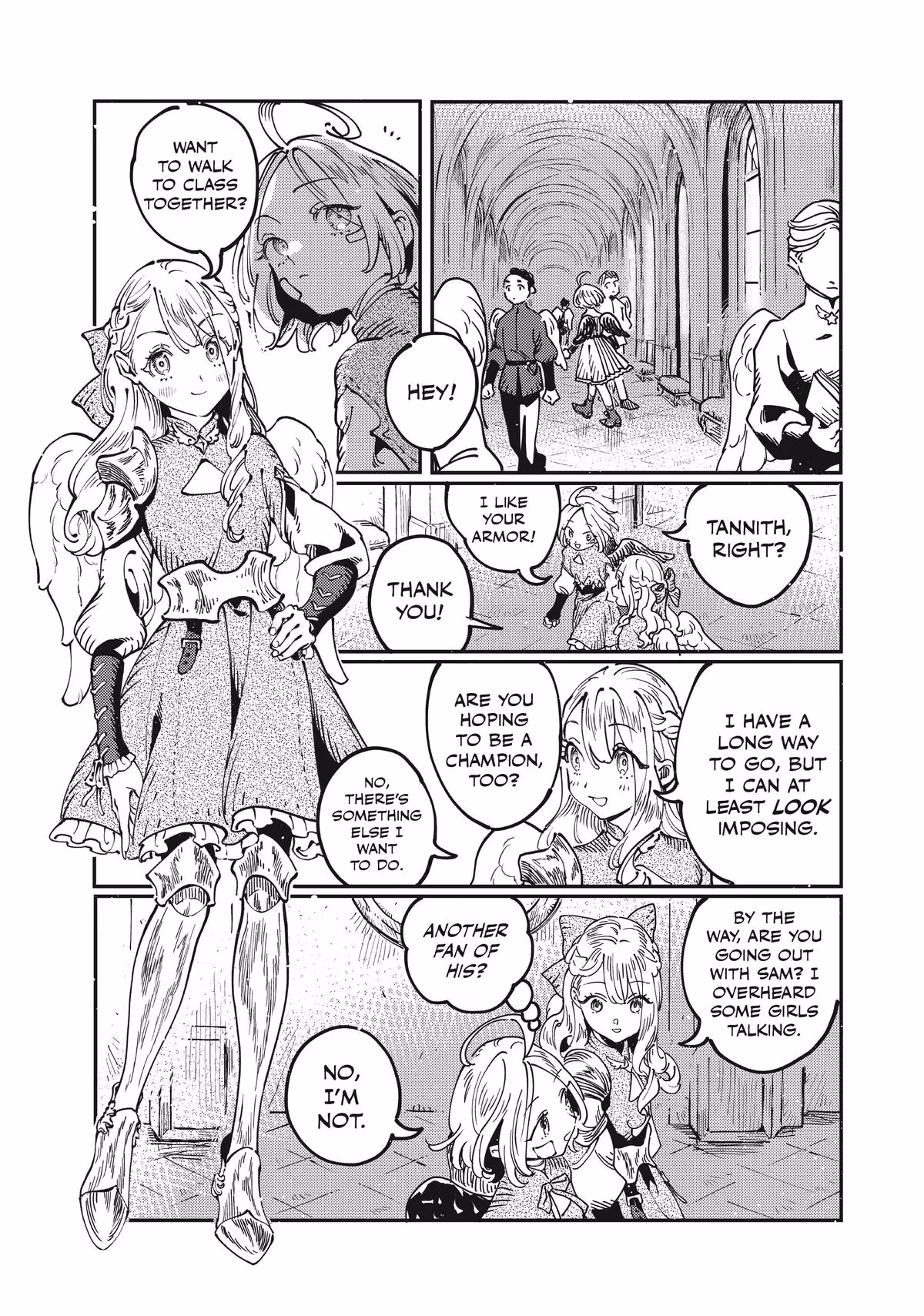 A Kingdom of Quartz Chapter 6 page 8 - 
