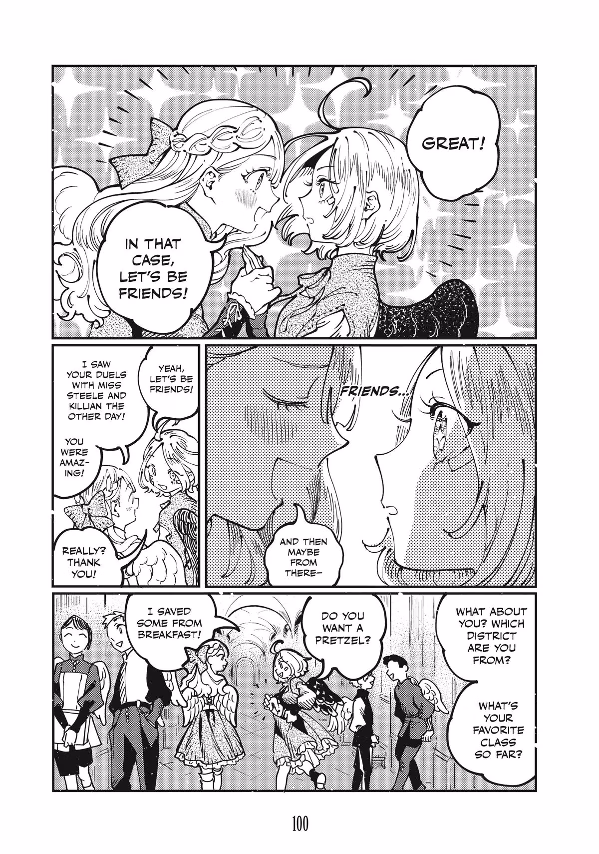 A Kingdom of Quartz Chapter 6 page 9 - 