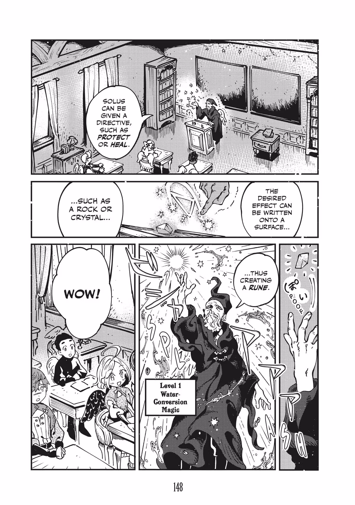 A Kingdom of Quartz Chapter 7 page 14 - 