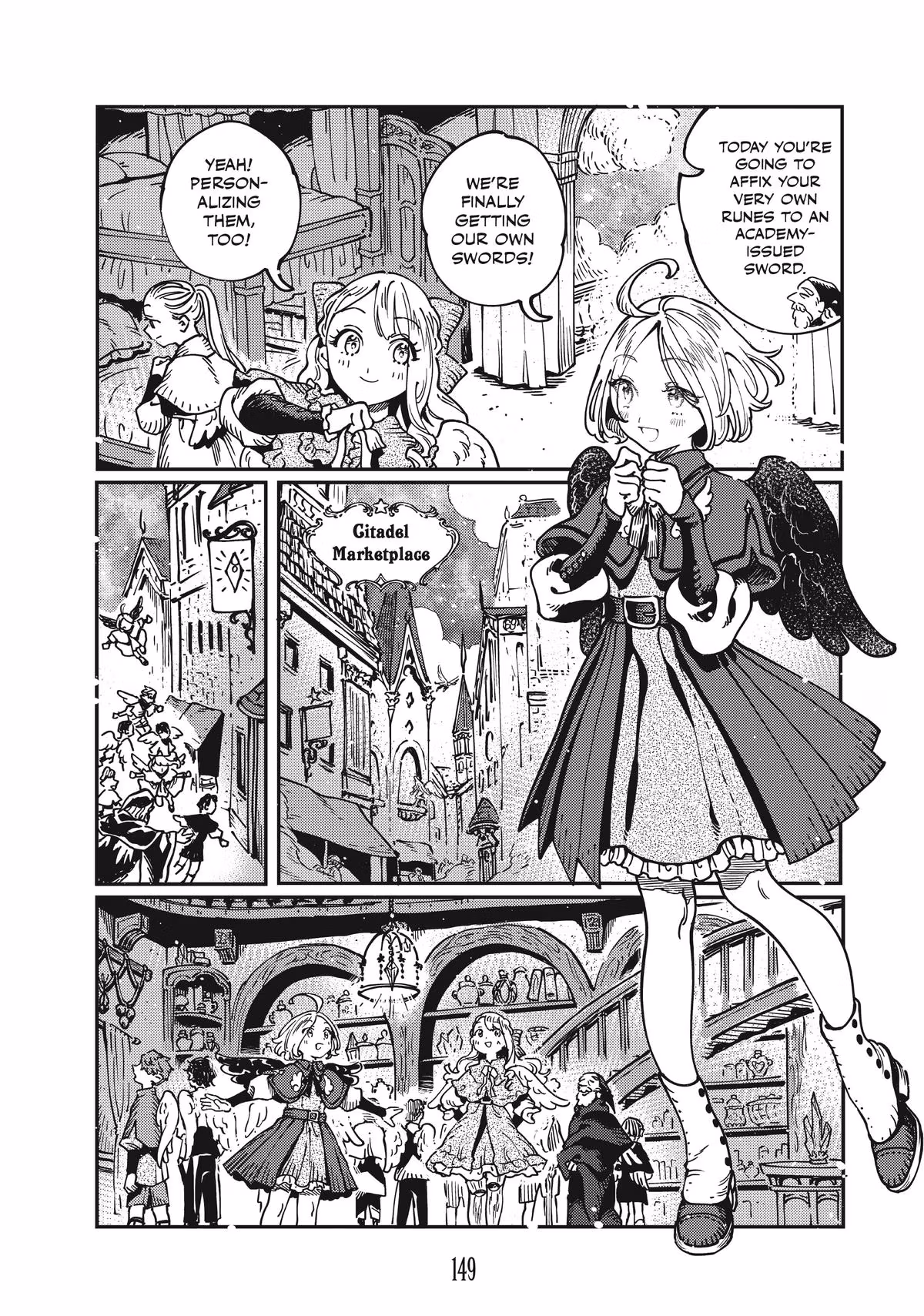 A Kingdom of Quartz Chapter 7 page 15 - 