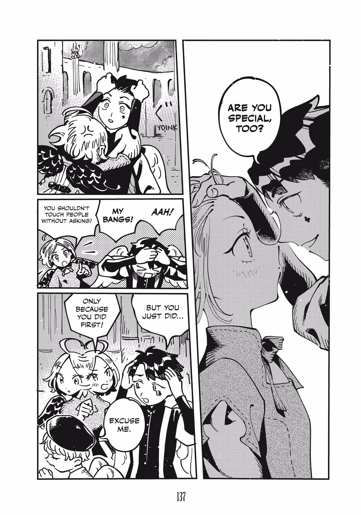 A Kingdom of Quartz Chapter 7 page 3 - 