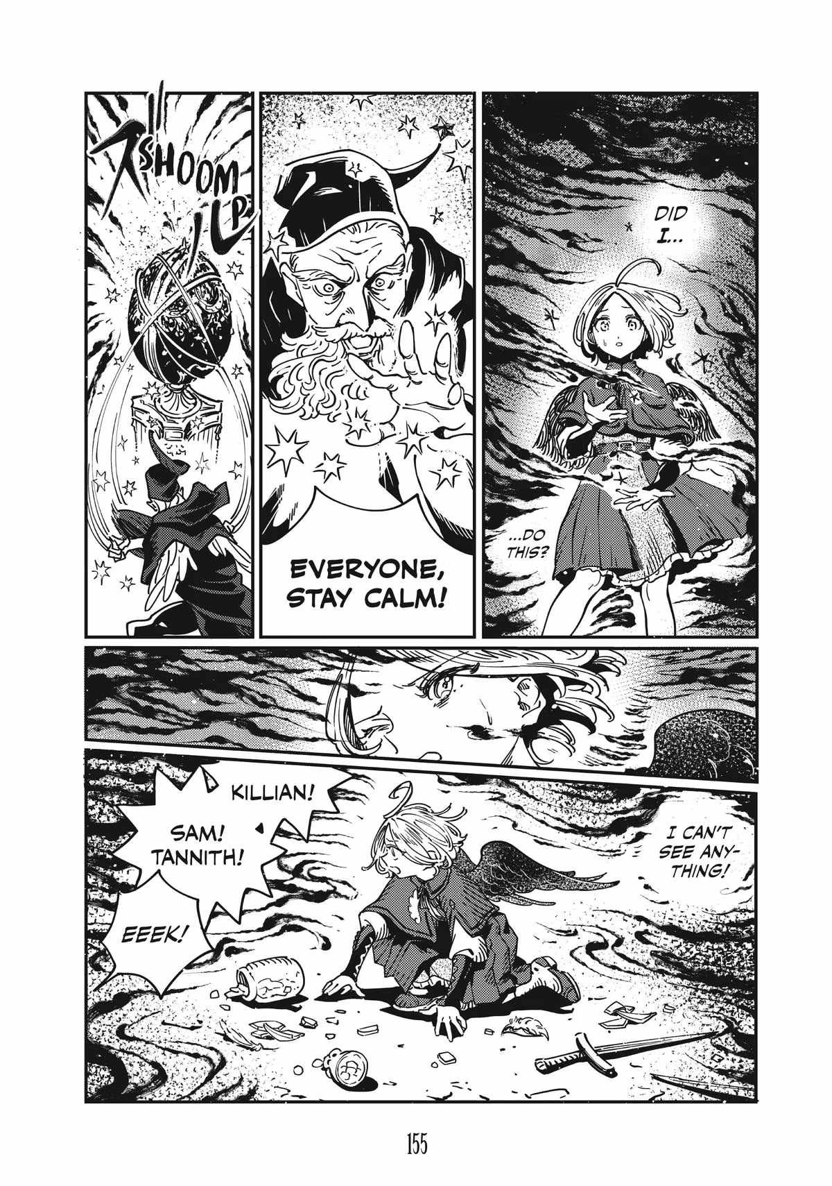 A Kingdom of Quartz Chapter 7 page 21 - 