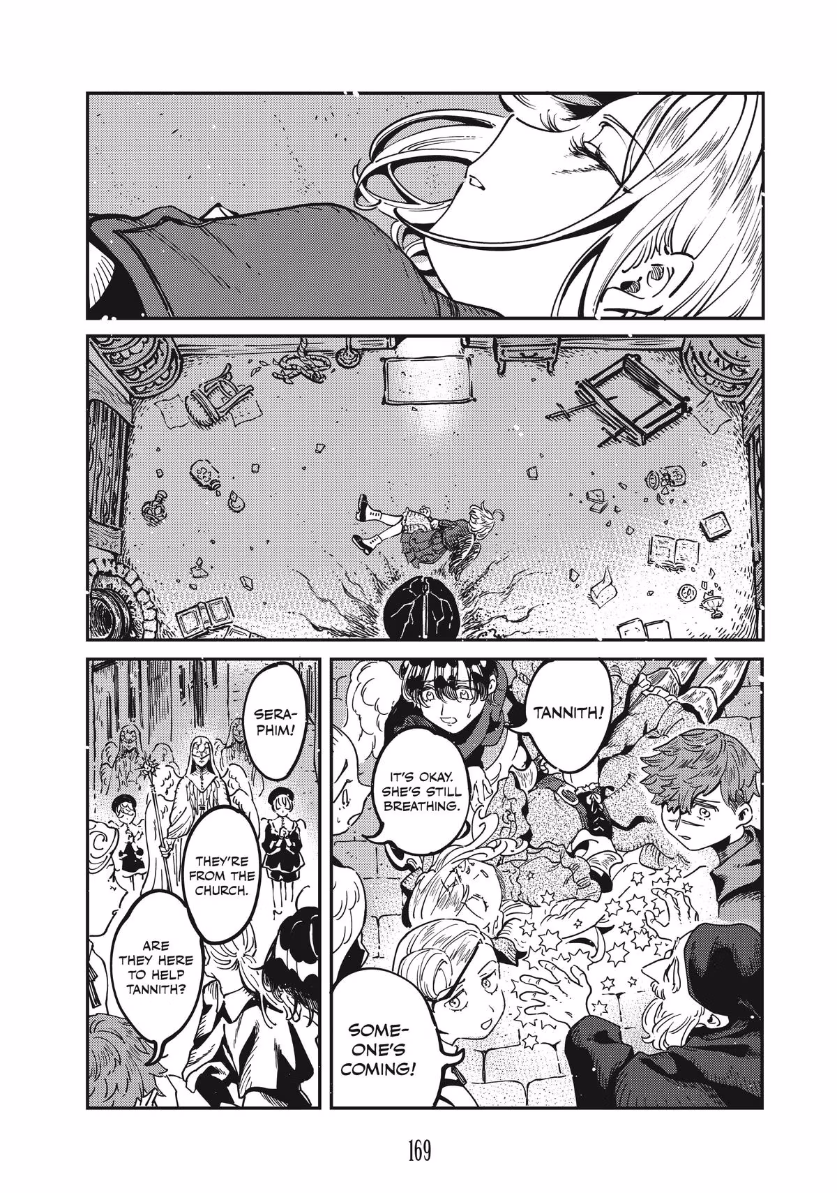 A Kingdom of Quartz Chapter 7 page 34 - 
