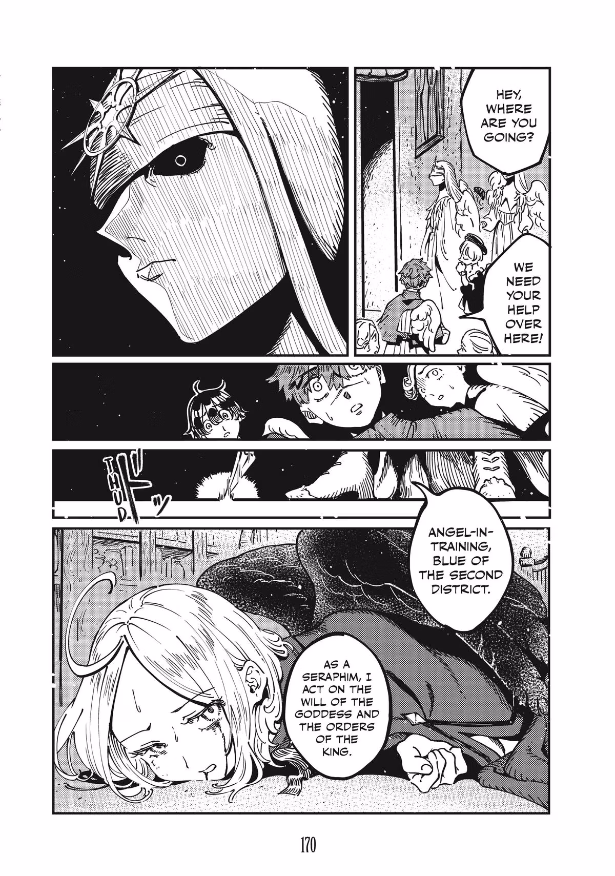 A Kingdom of Quartz Chapter 7 page 35 - 