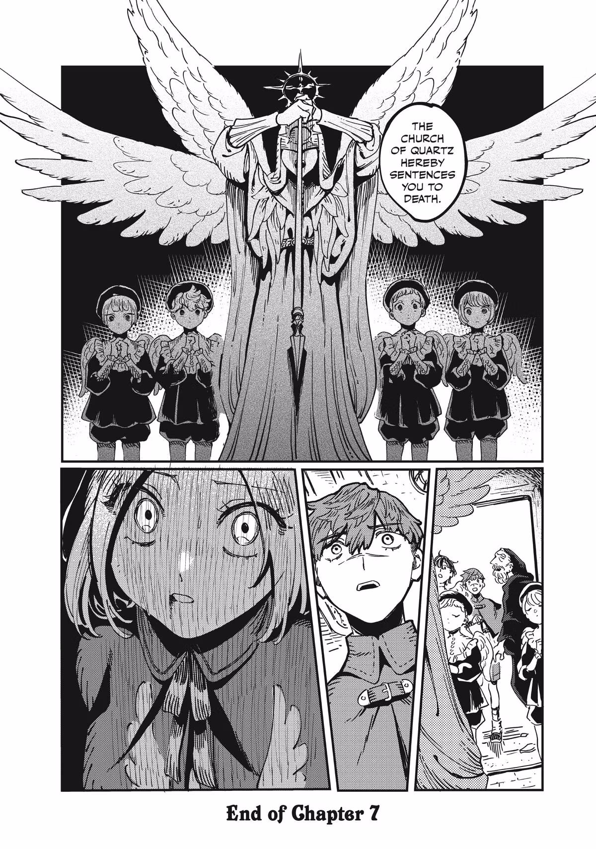 A Kingdom of Quartz Chapter 7 page 36 - 