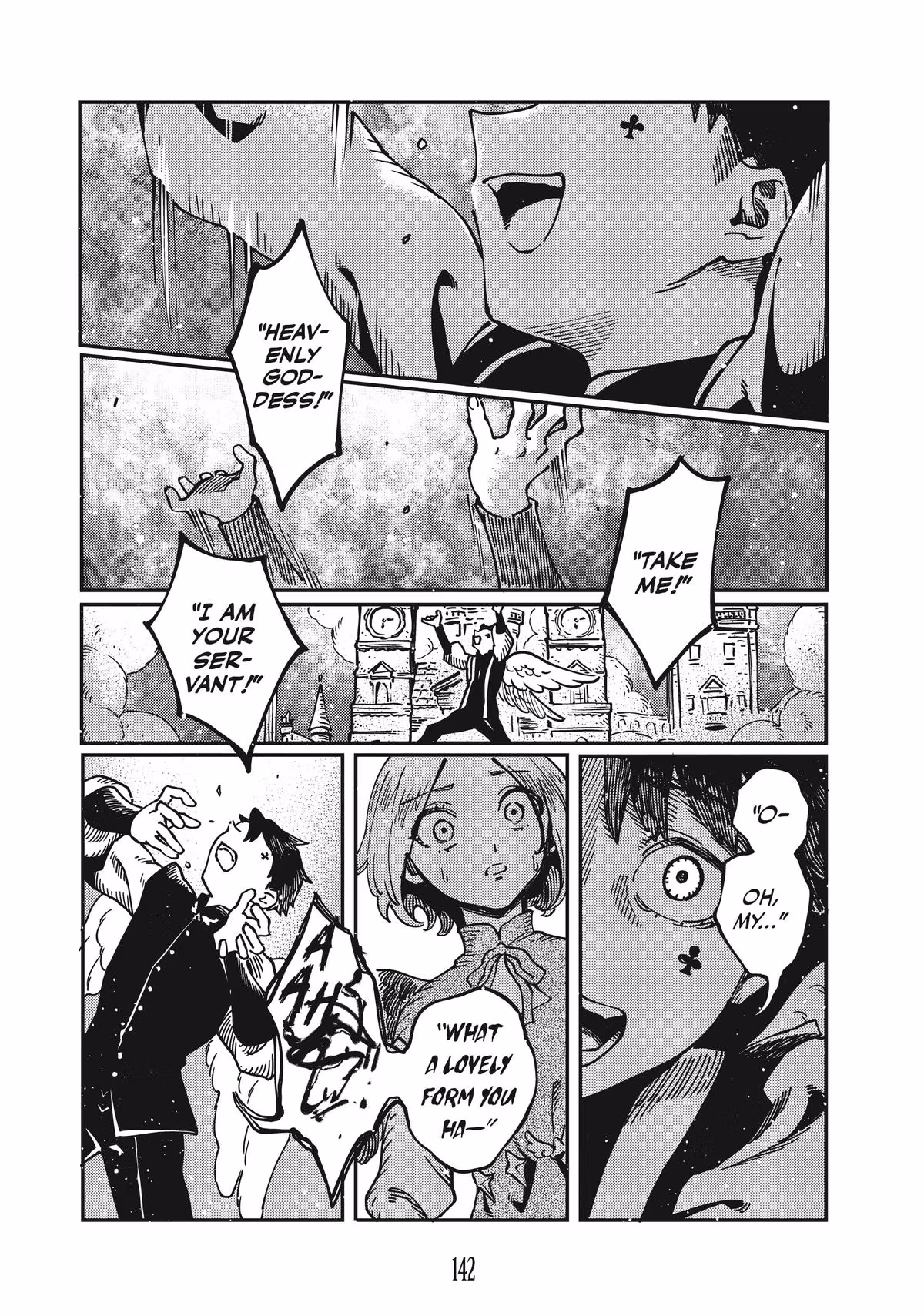 A Kingdom of Quartz Chapter 7 page 8 - 