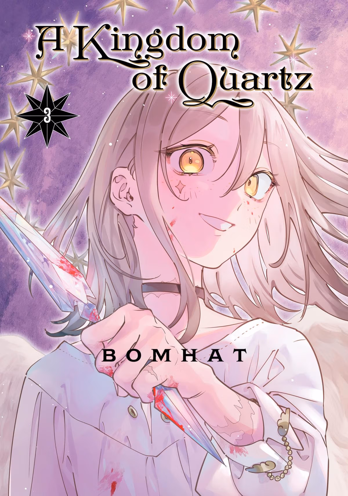 A Kingdom of Quartz Chapter 8 page 1 - 