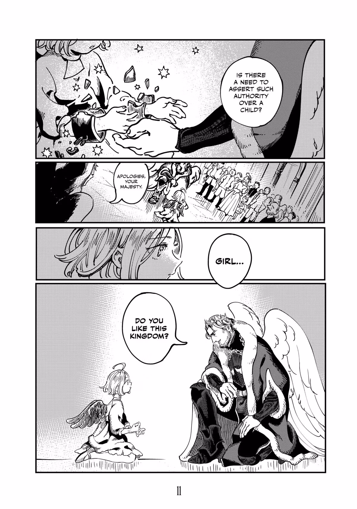 A Kingdom of Quartz Chapter 8 page 11 - 