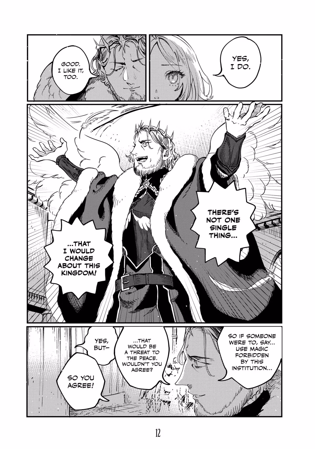 A Kingdom of Quartz Chapter 8 page 12 - 