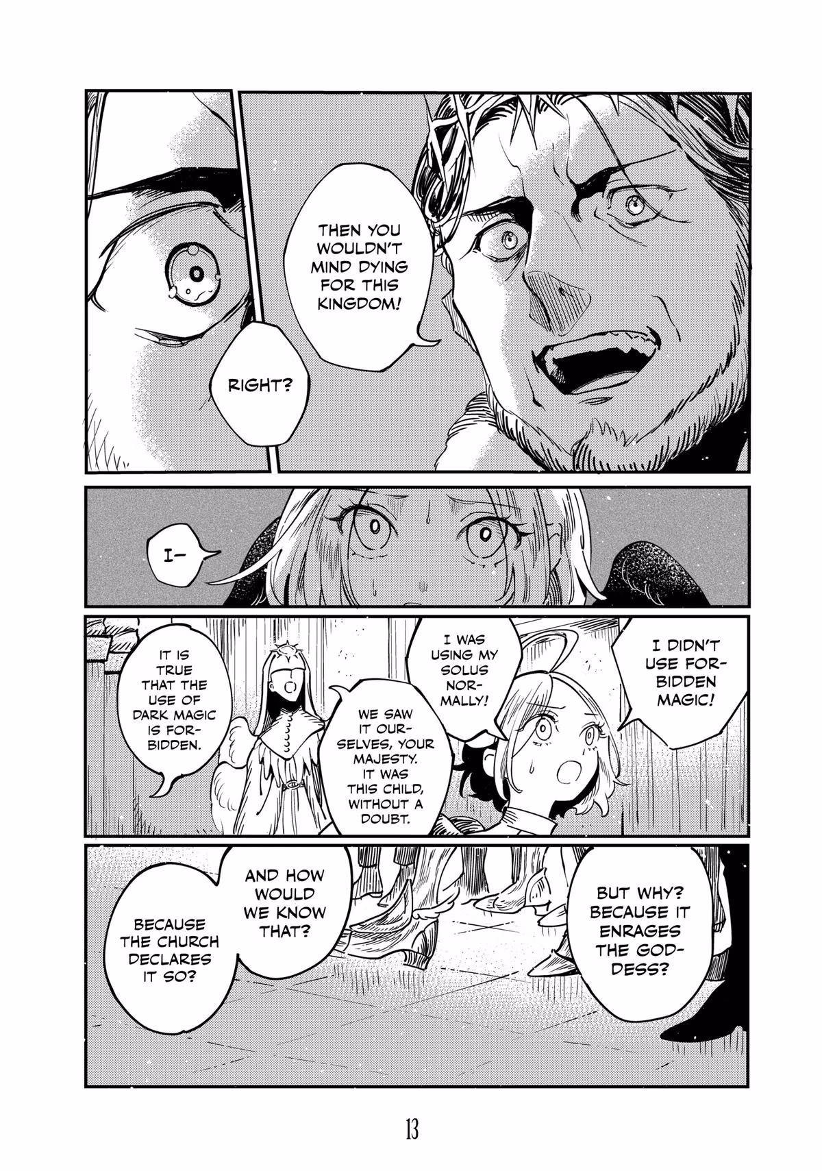 A Kingdom of Quartz Chapter 8 page 13 - 