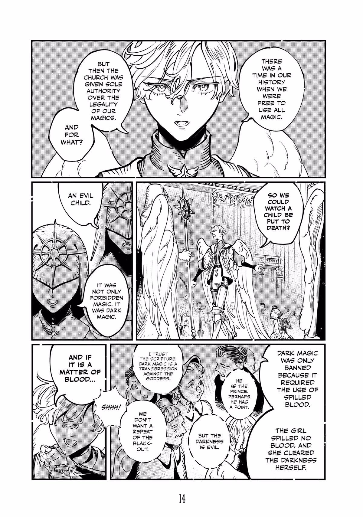 A Kingdom of Quartz Chapter 8 page 14 - 