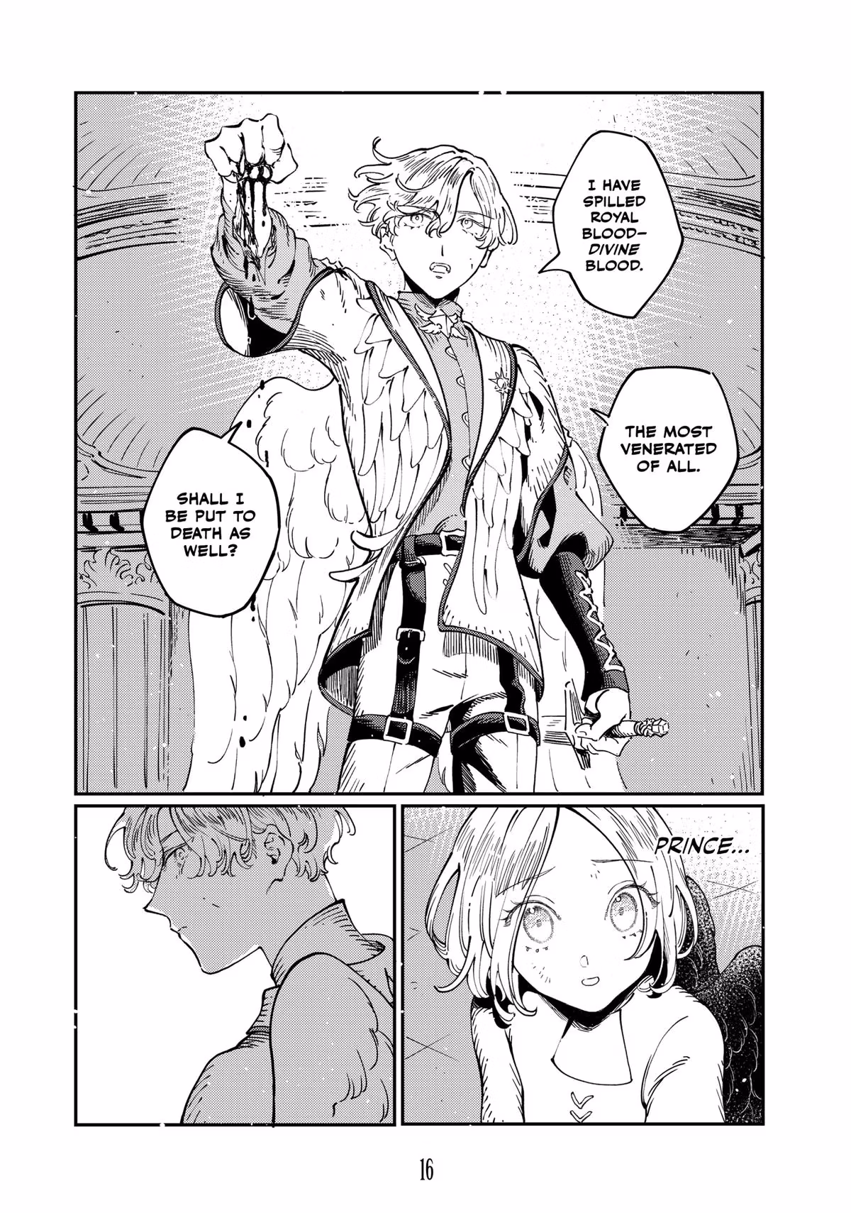 A Kingdom of Quartz Chapter 8 page 16 - 