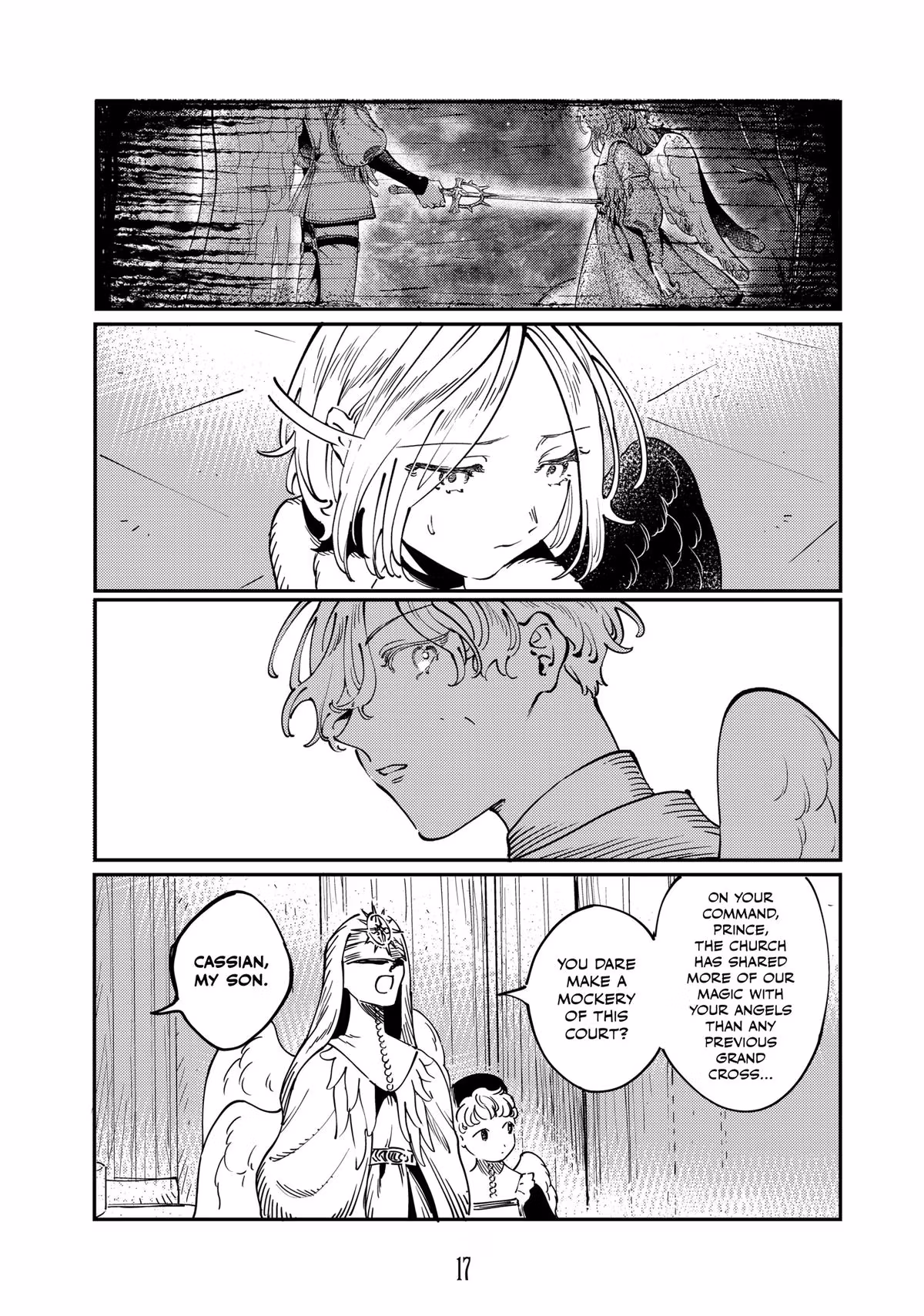 A Kingdom of Quartz Chapter 8 page 17 - 