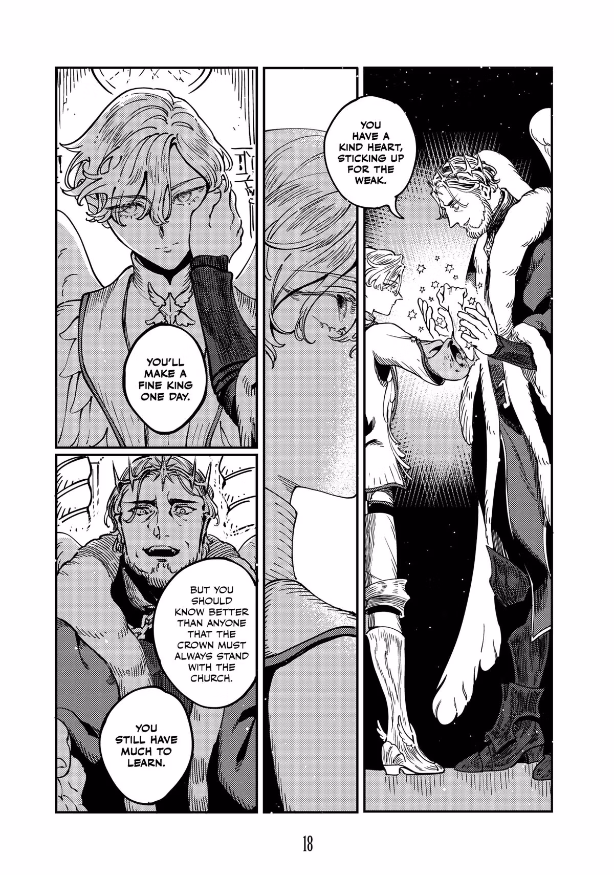 A Kingdom of Quartz Chapter 8 page 18 - 