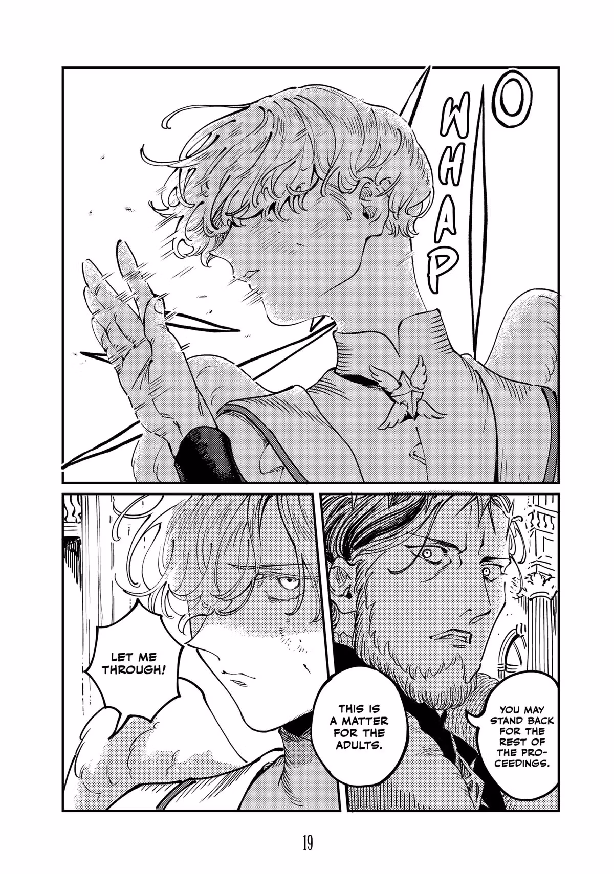 A Kingdom of Quartz Chapter 8 page 19 - 