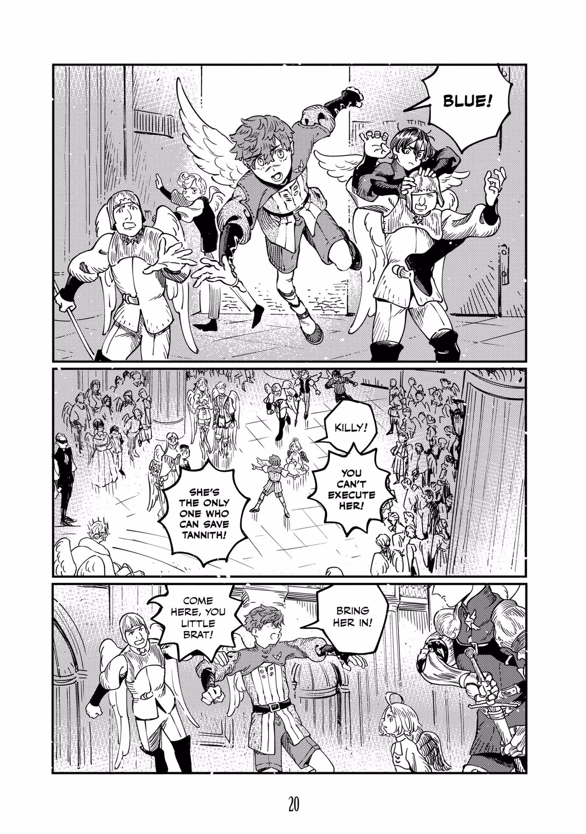 A Kingdom of Quartz Chapter 8 page 20 - 