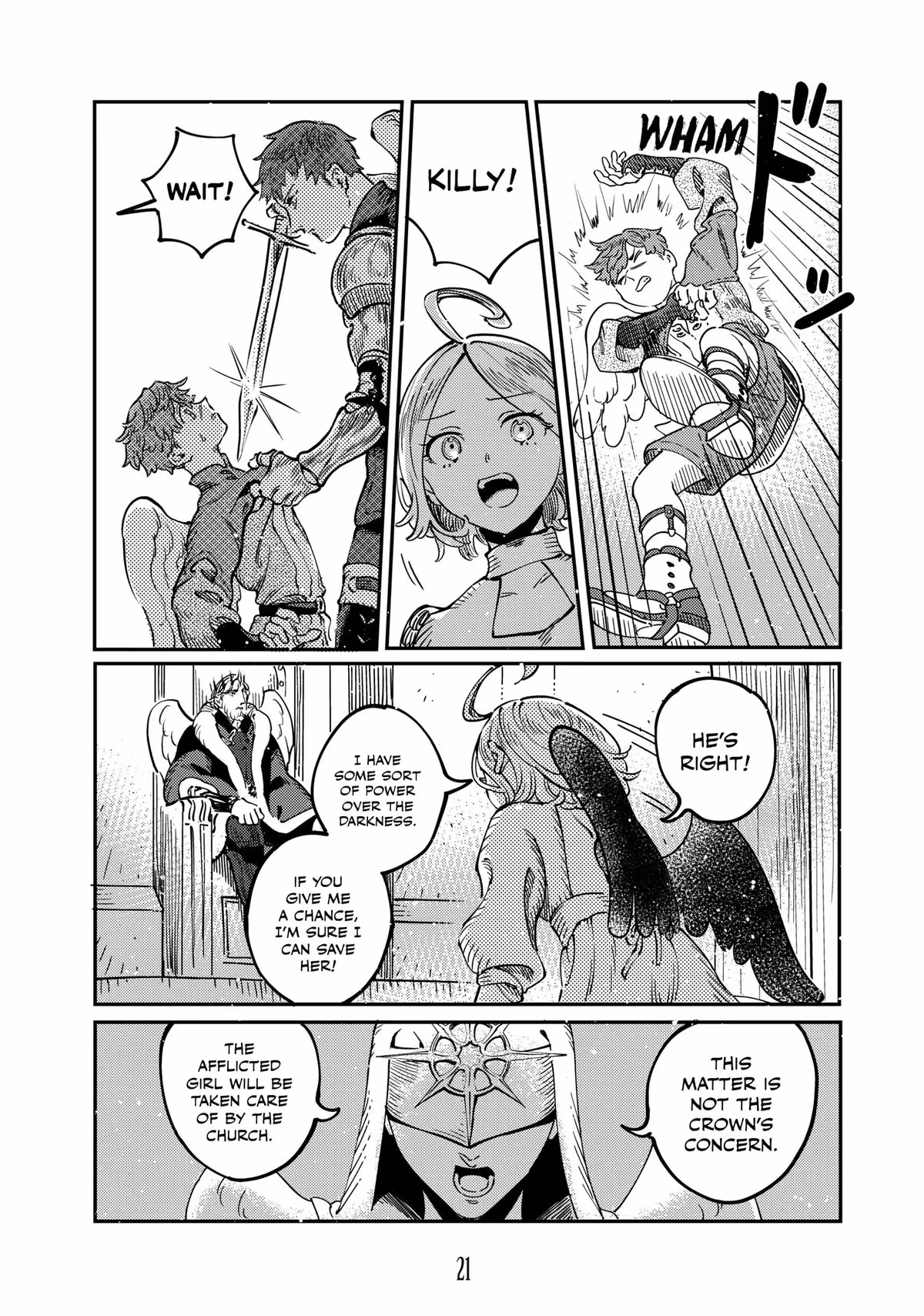 A Kingdom of Quartz Chapter 8 page 21 - 