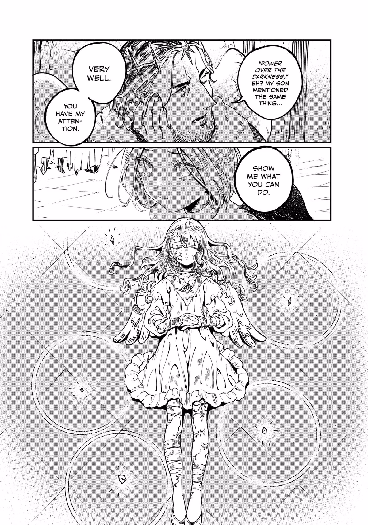 A Kingdom of Quartz Chapter 8 page 22 - 
