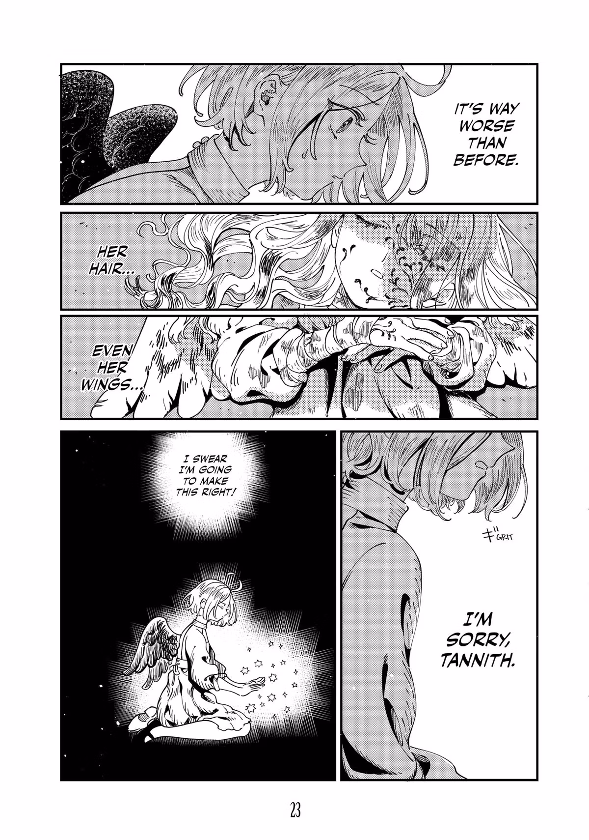 A Kingdom of Quartz Chapter 8 page 23 - 