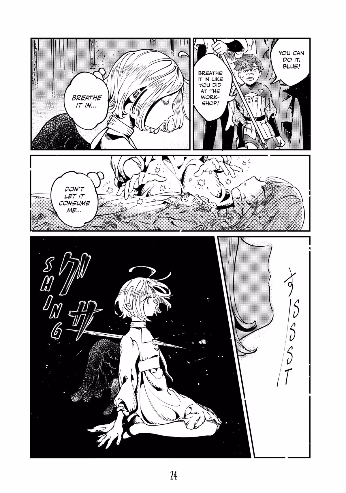 A Kingdom of Quartz Chapter 8 page 24 - 