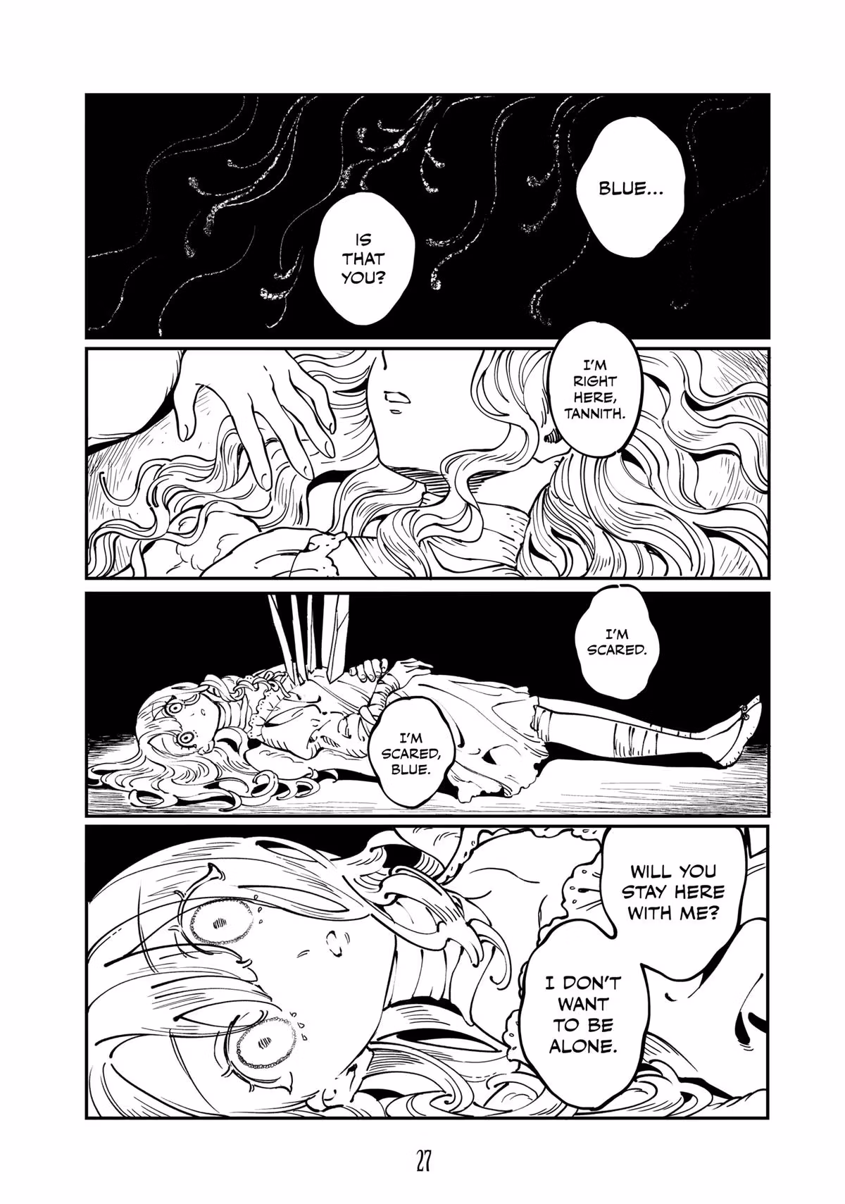 A Kingdom of Quartz Chapter 8 page 27 - 